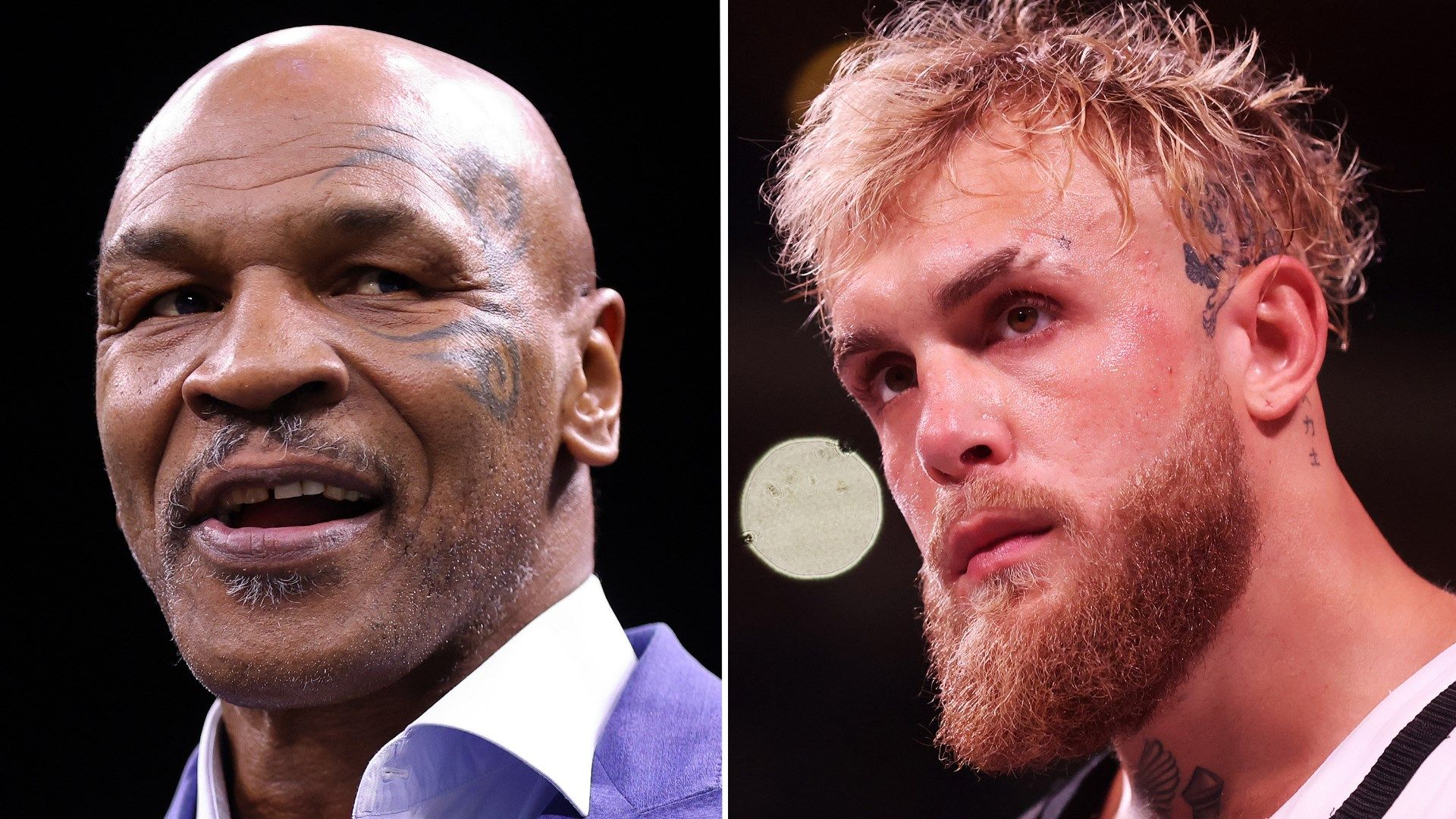 Mike Tyson Jake Paul