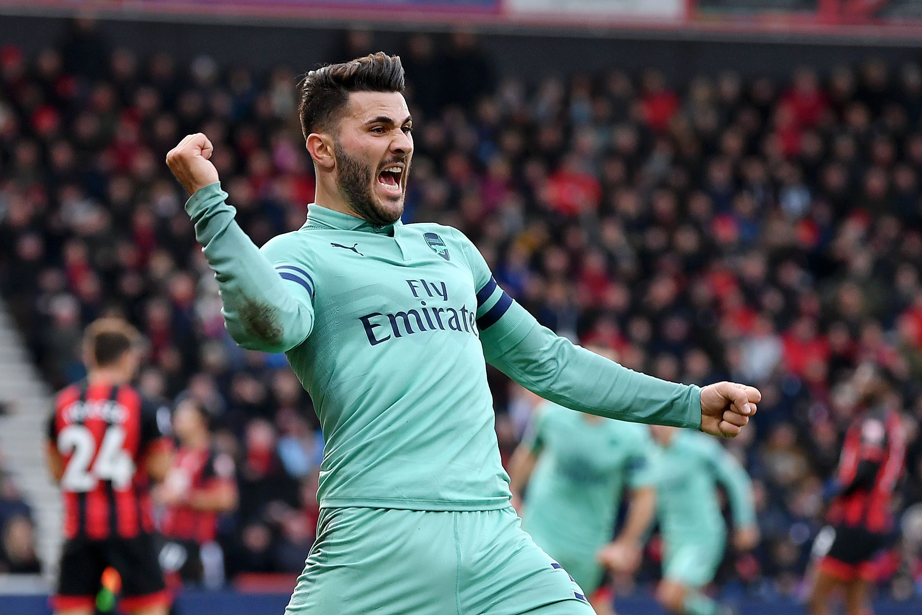 Sead Kolašinac - Arsenal 2018