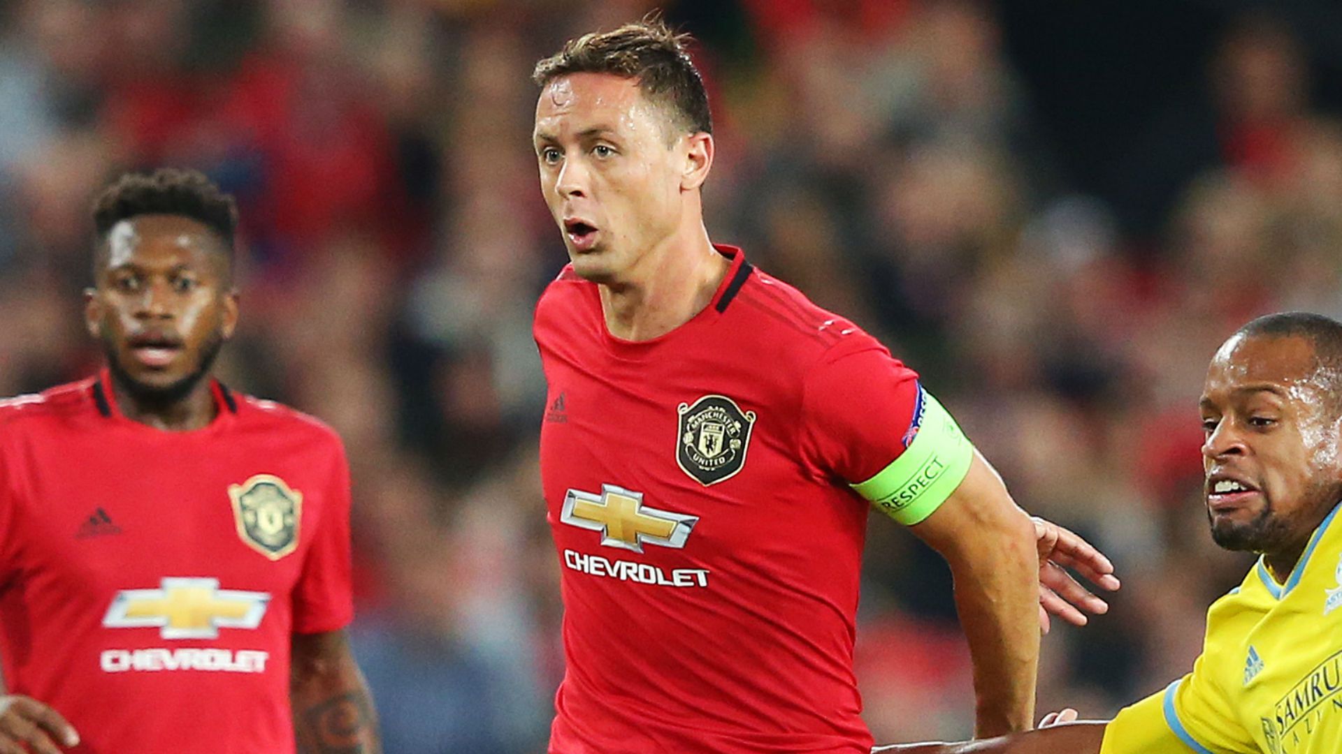 Nemanja Matic Manchester United Astana 2019-20