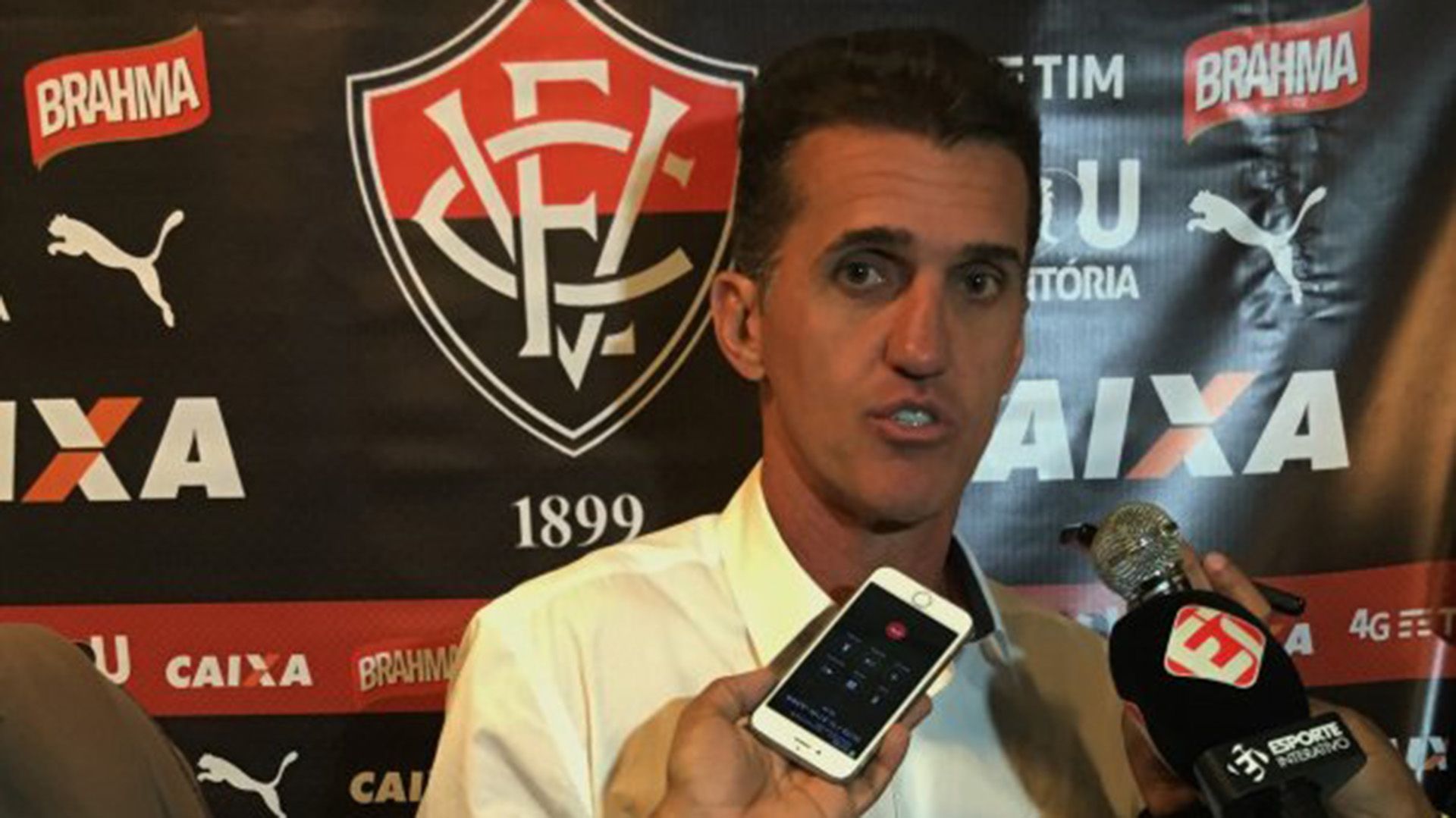 Vágner Mancini Vitória 2016