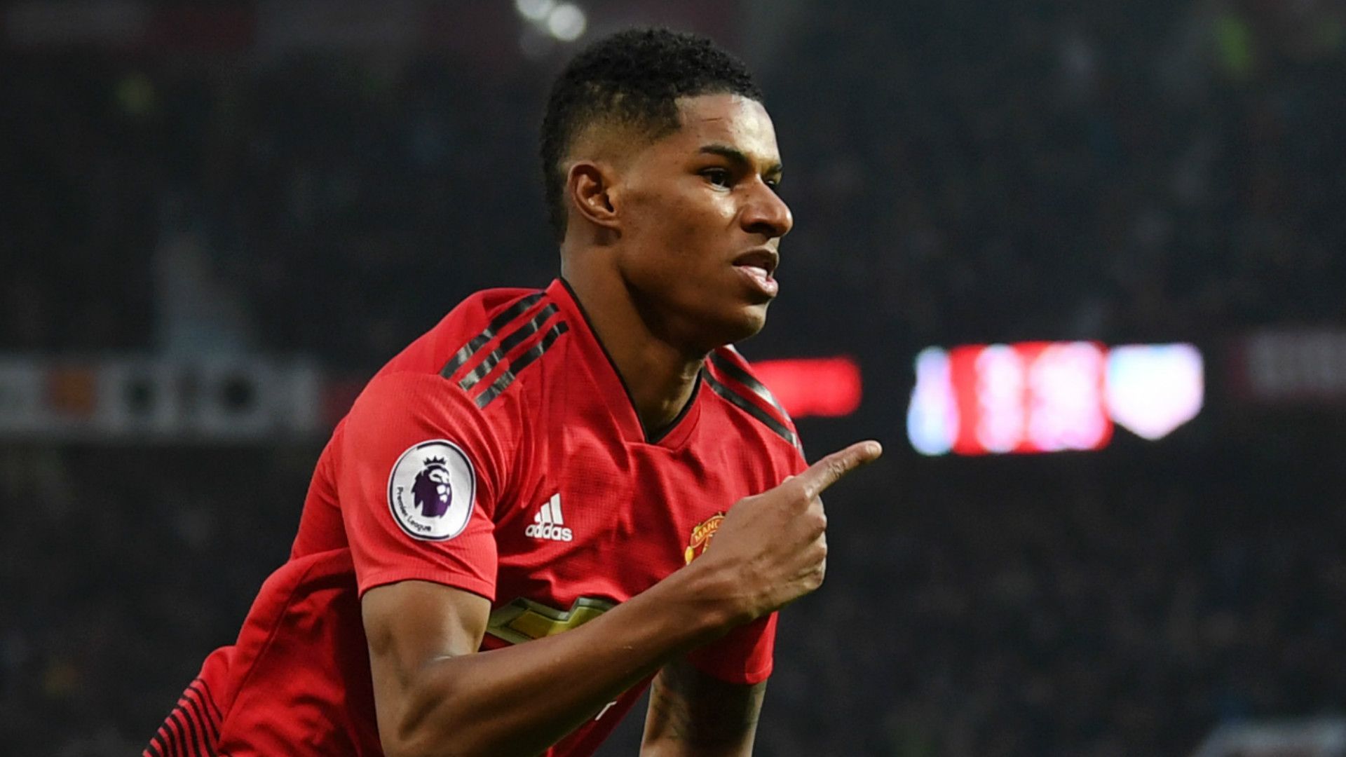 2018 MARCUS RASHFORD top