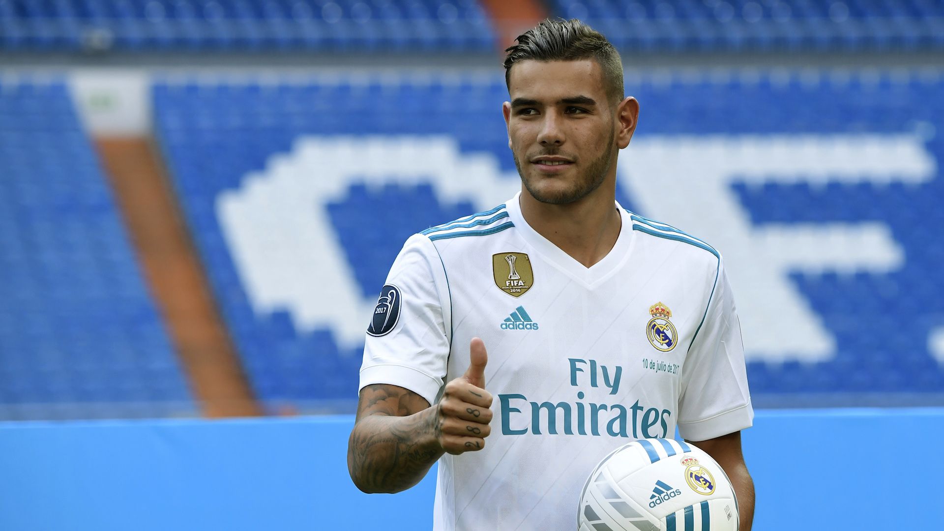 Theo Hernandez Real Madrid