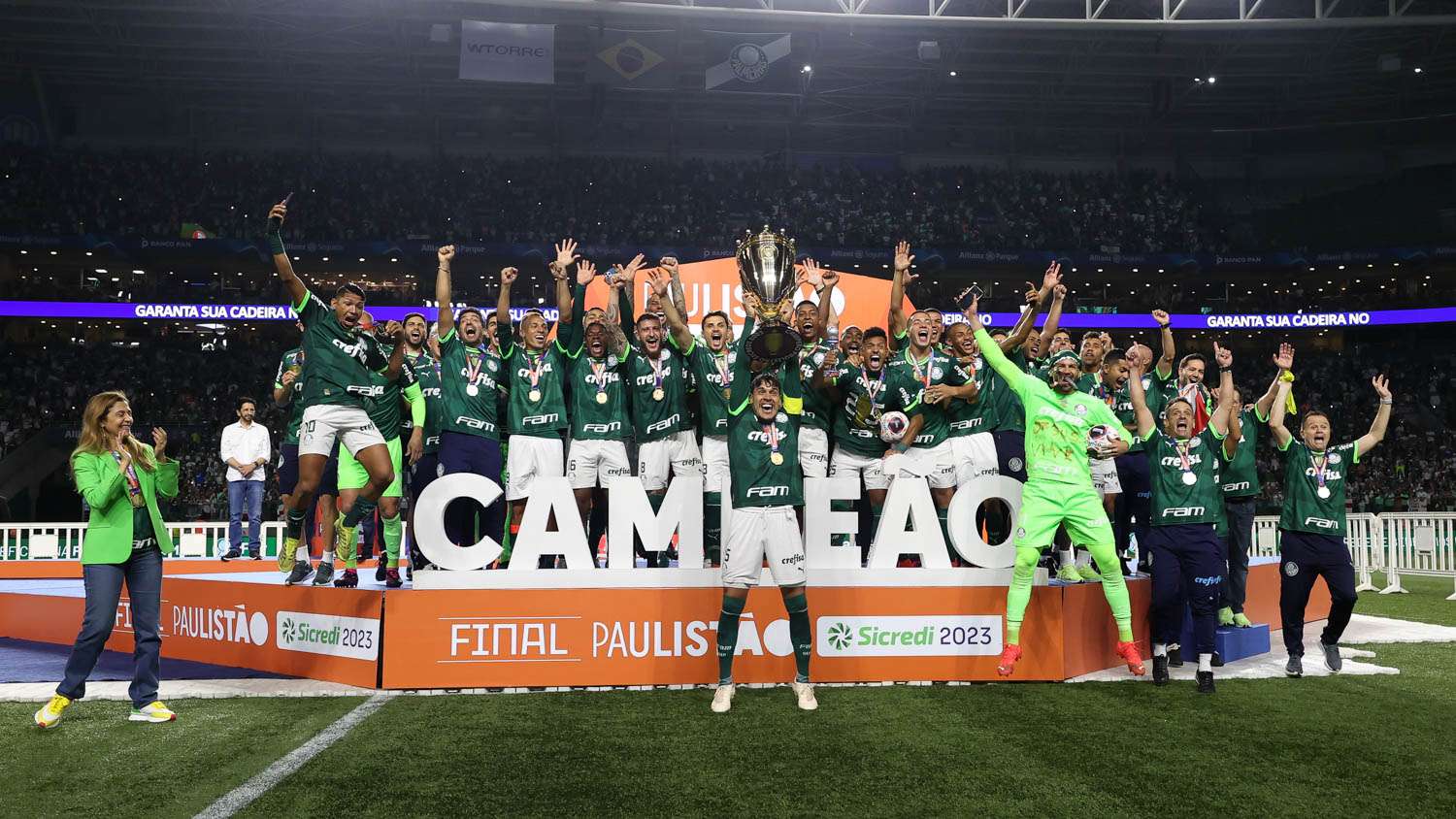 Palmeiras Campeão Paulista 2023