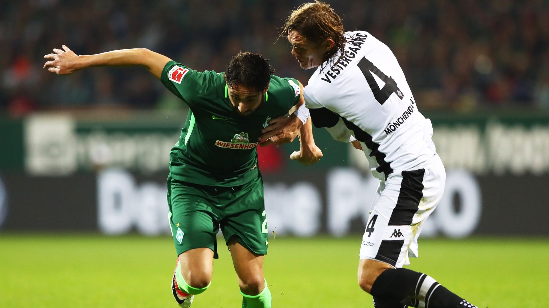 Werder Bremen Borussia Mönchengladbach Belfodil Vestergaard