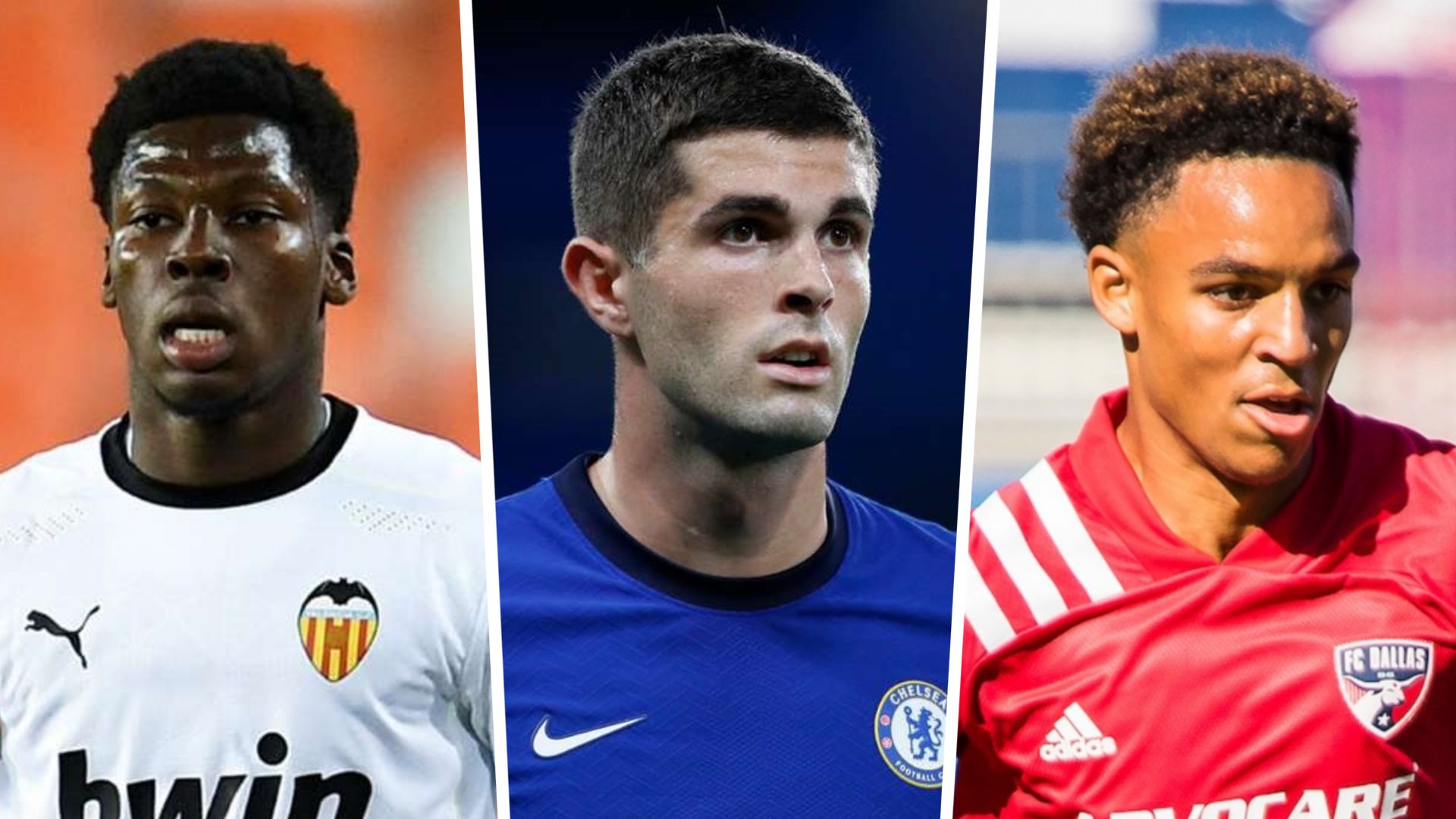 Yunus Musah Christian Pulisic Bryan Reynolds GFX