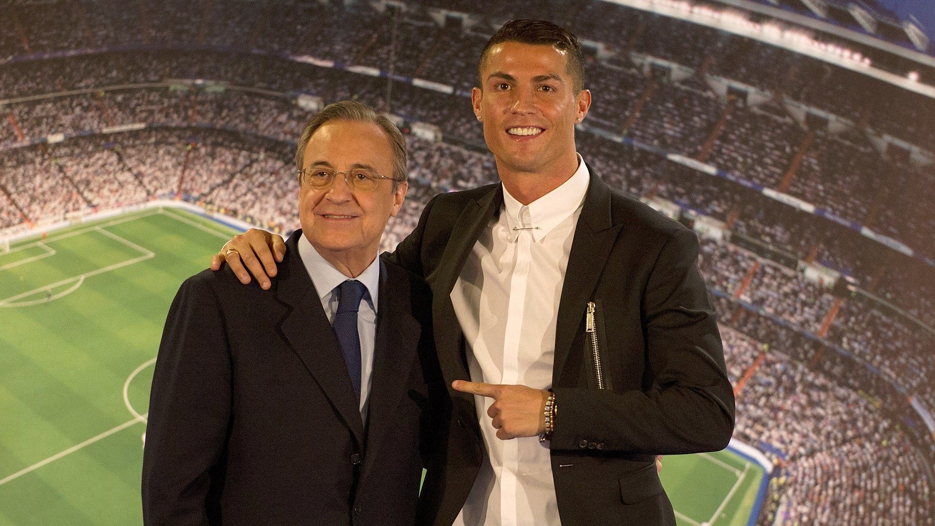 Florentino Perez Cristiano Ronaldo