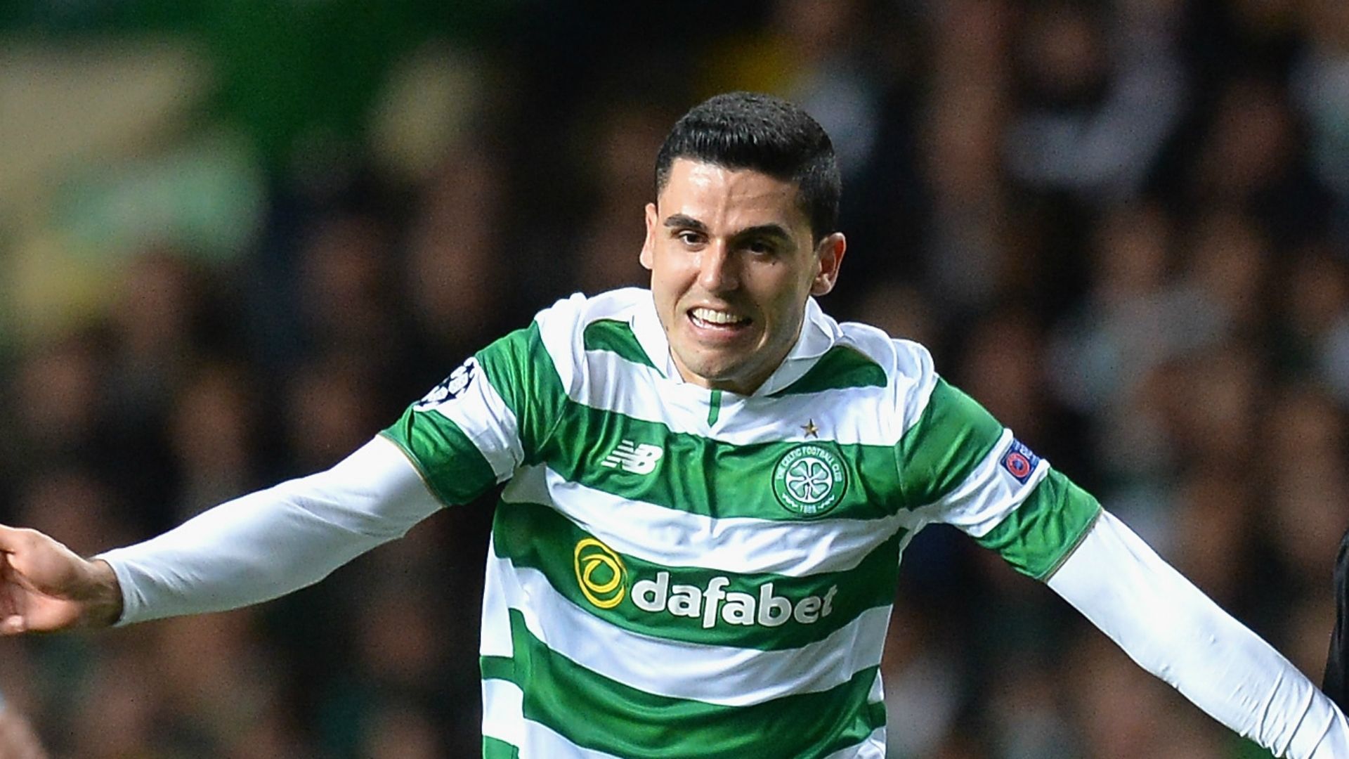 Tom Rogic Celtic v Borussia Monchengladbach Champions League 19102016