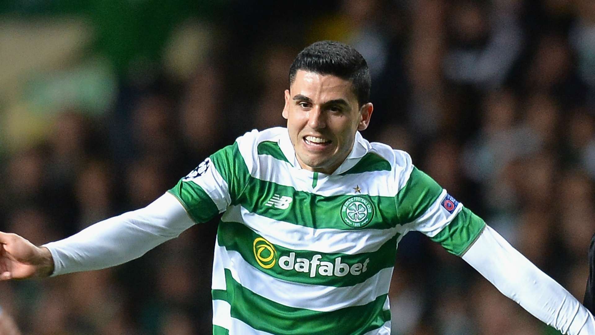 Tom Rogic Celtic v Borussia Monchengladbach Champions League 19102016