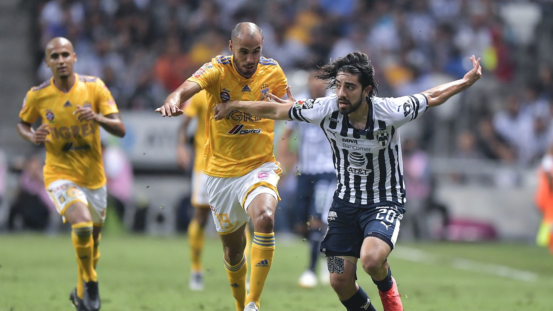 Monterrey Tigres Rodolfo Pizarro Guido Pizarro