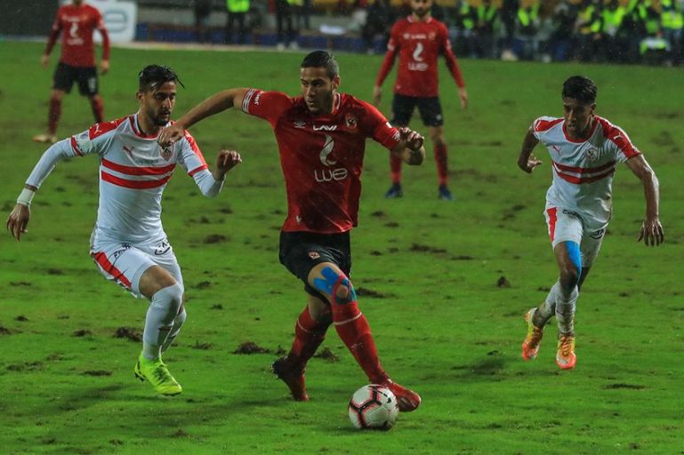 القمة - الزمالك - الأهلي - رمضان صبحي