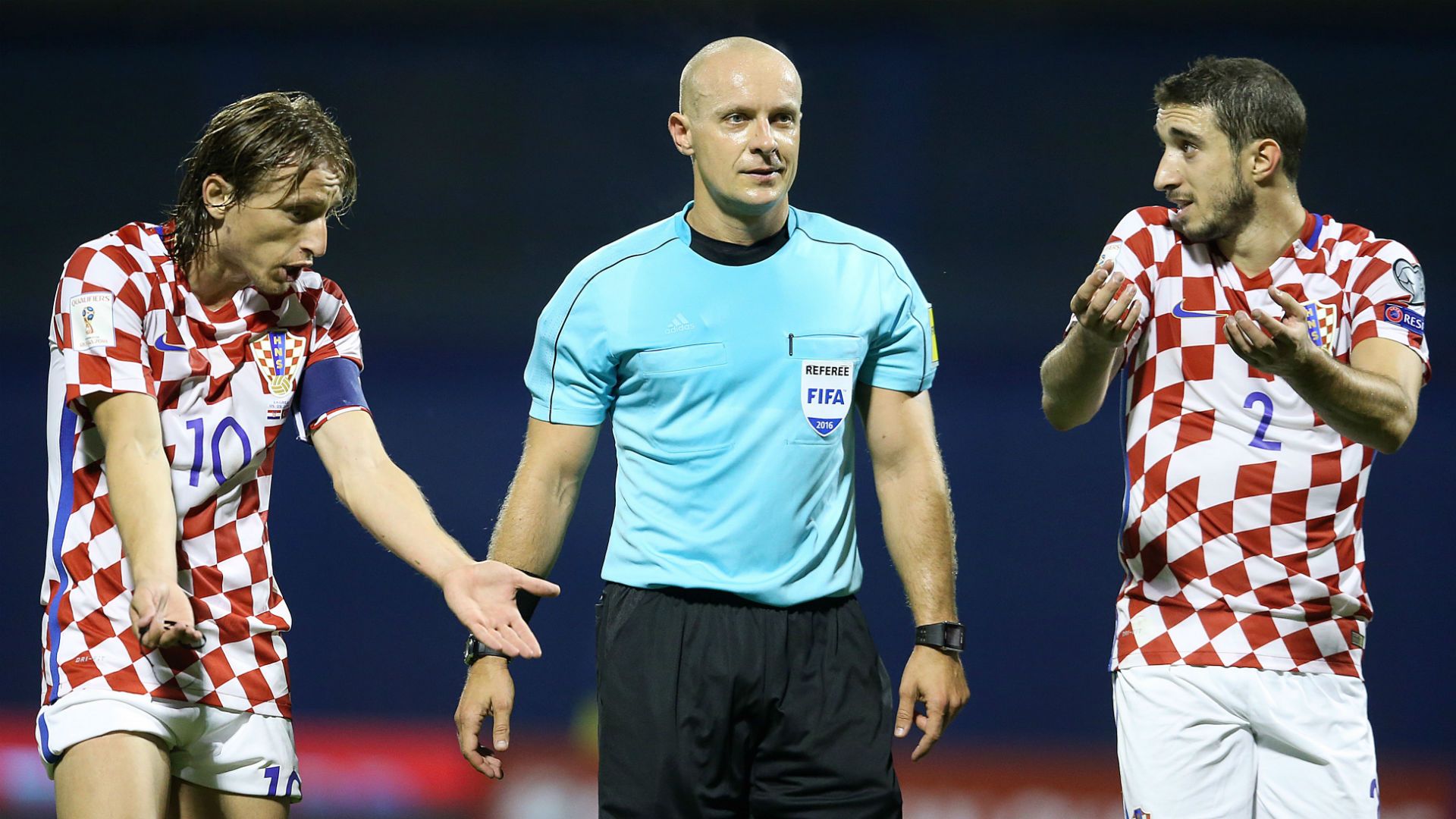 croatia turkey - luka modric sime vrsaljko - wc qualifier - 05092016