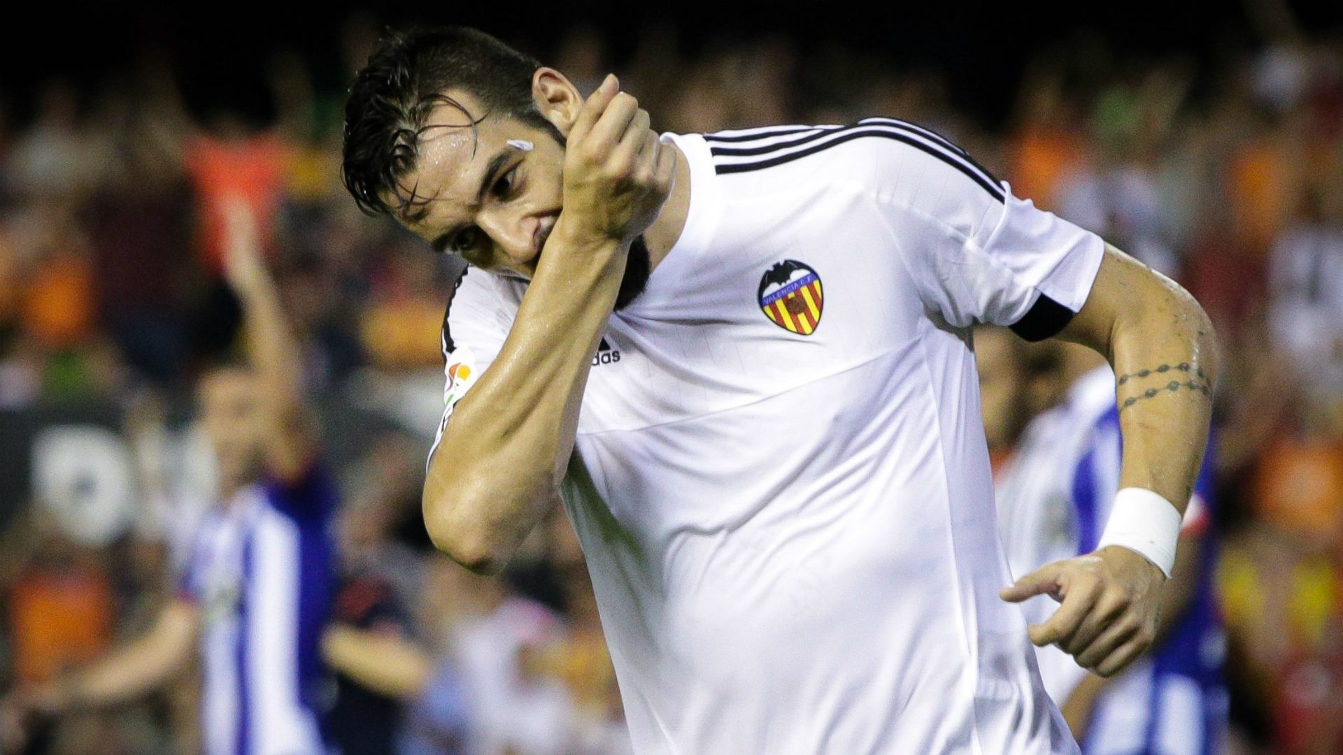 Álvaro Negredo Valencia Deportivo La Liga