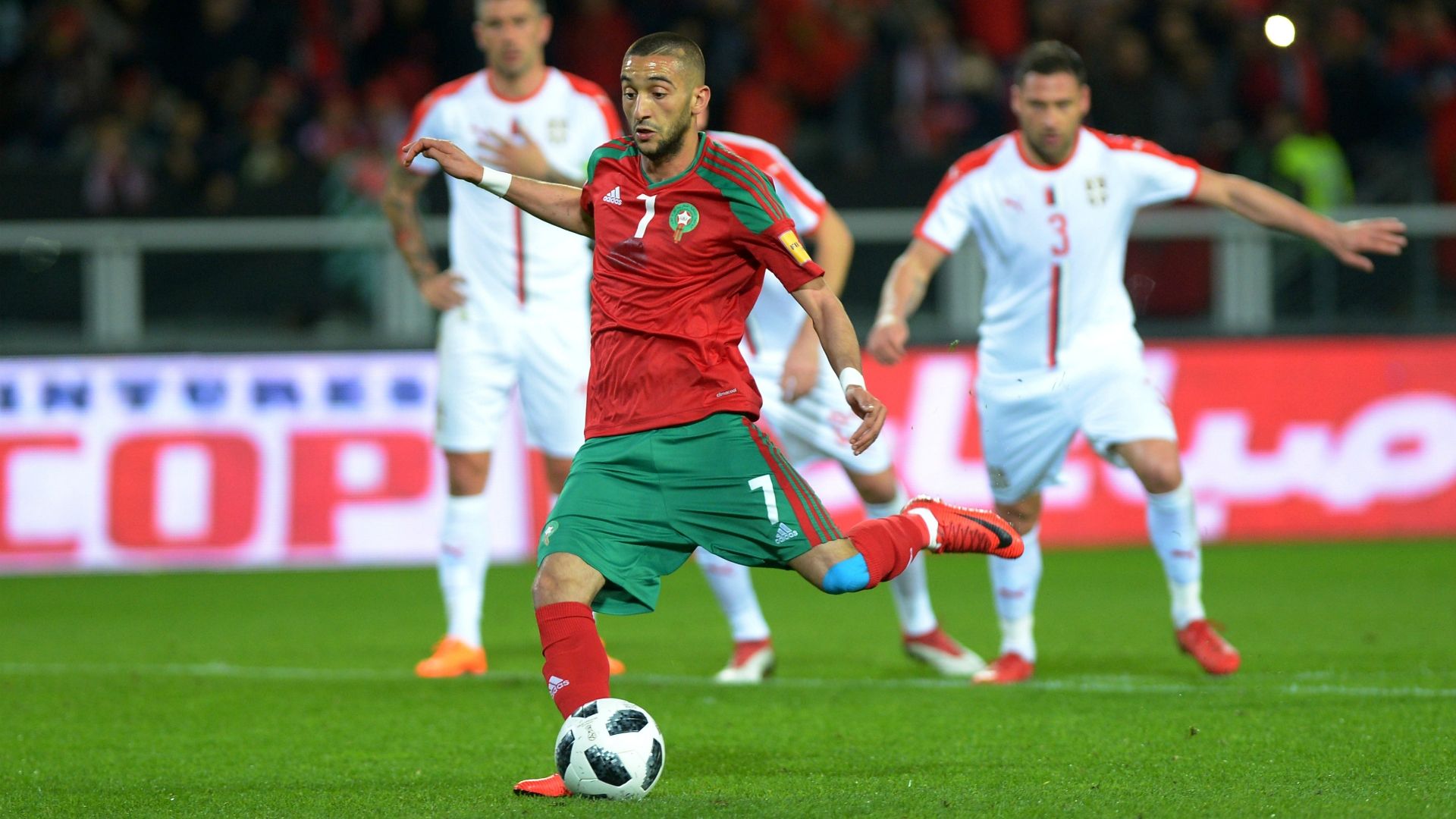 Hakim Ziyech, Morocco 03232018