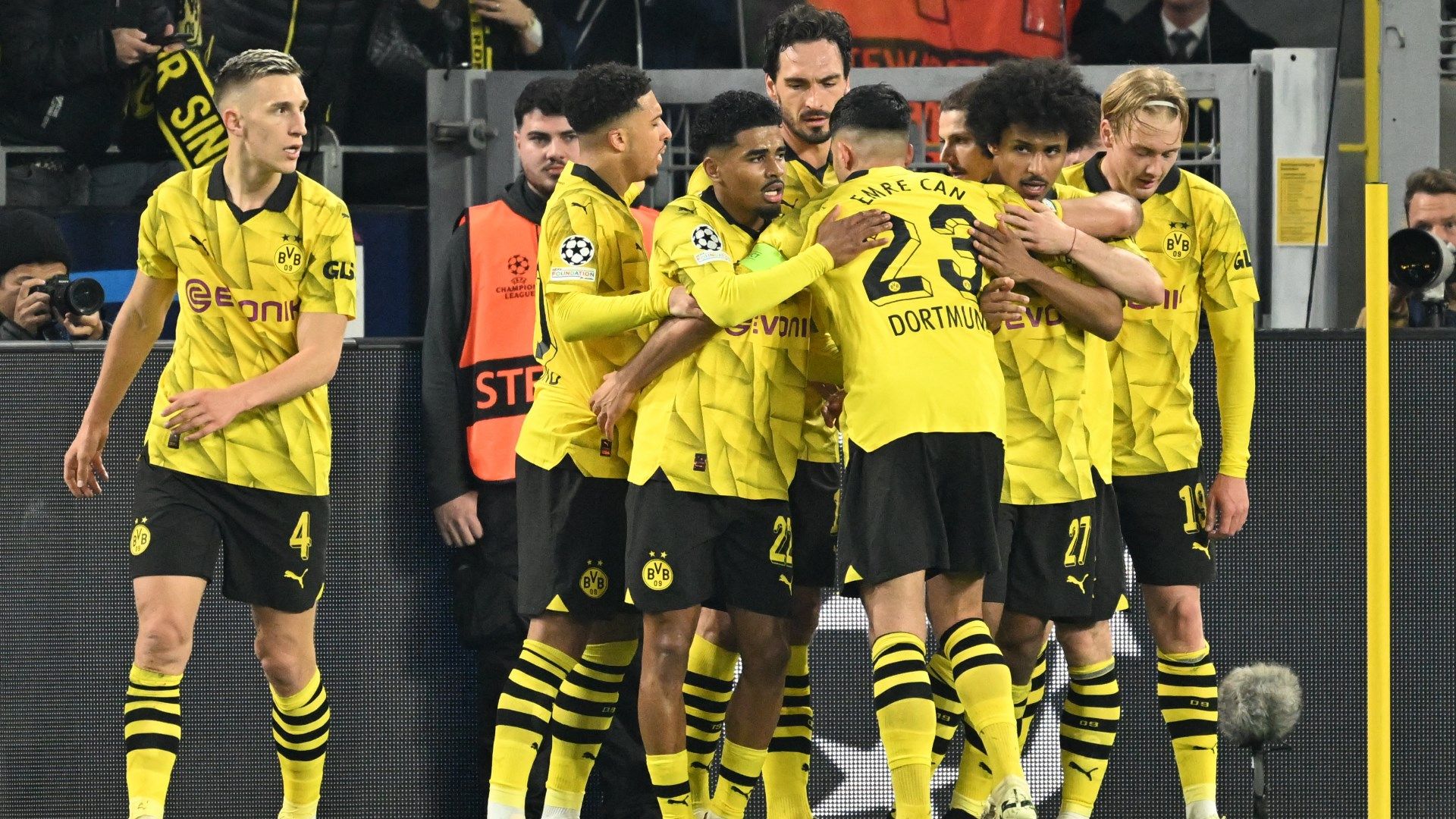 Il rivale in semifinale del Paris Saint-Germain, il Dortmund, invia un messaggio forte al Parigi