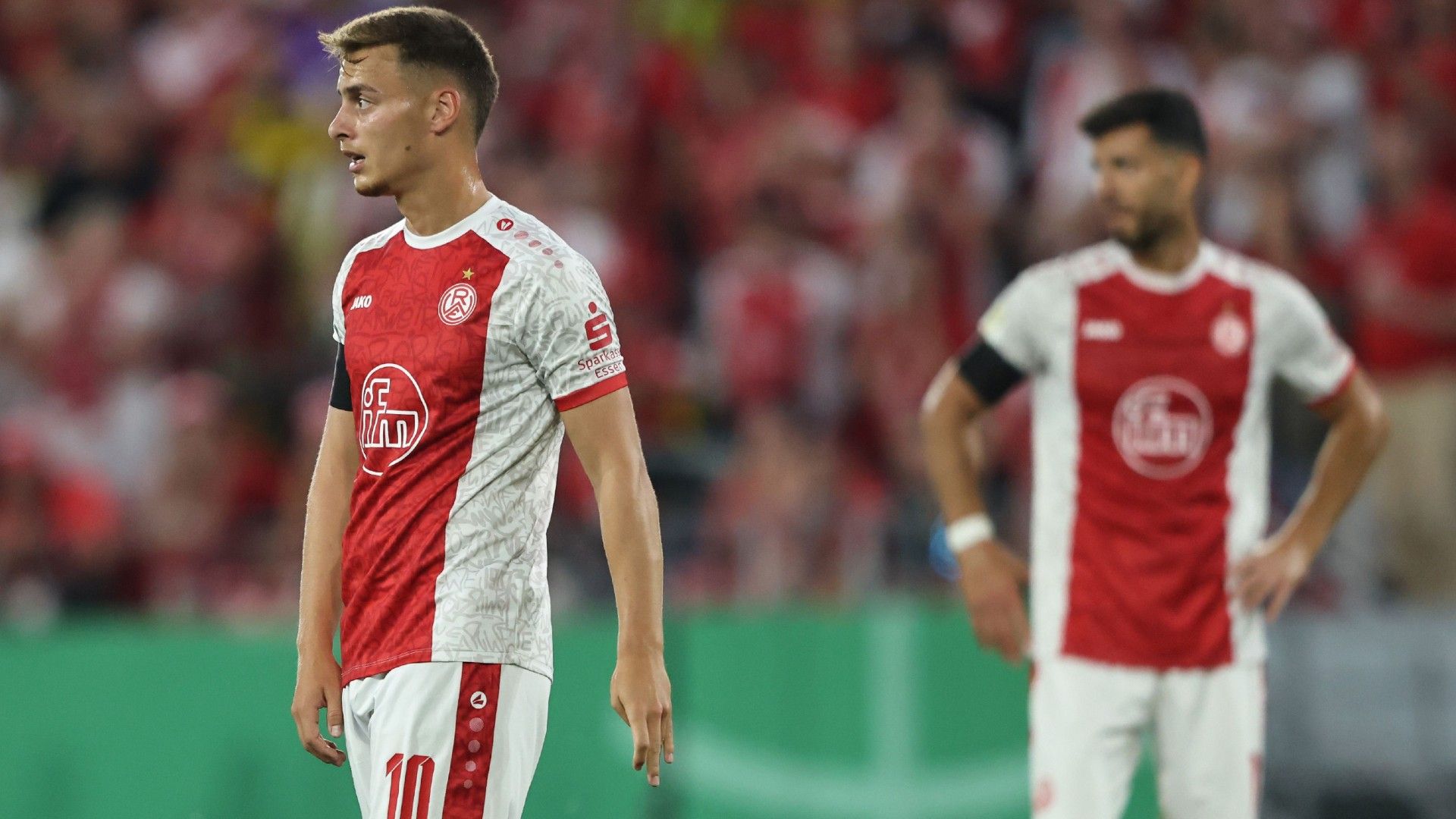 Marvin Obuz of RW Essen