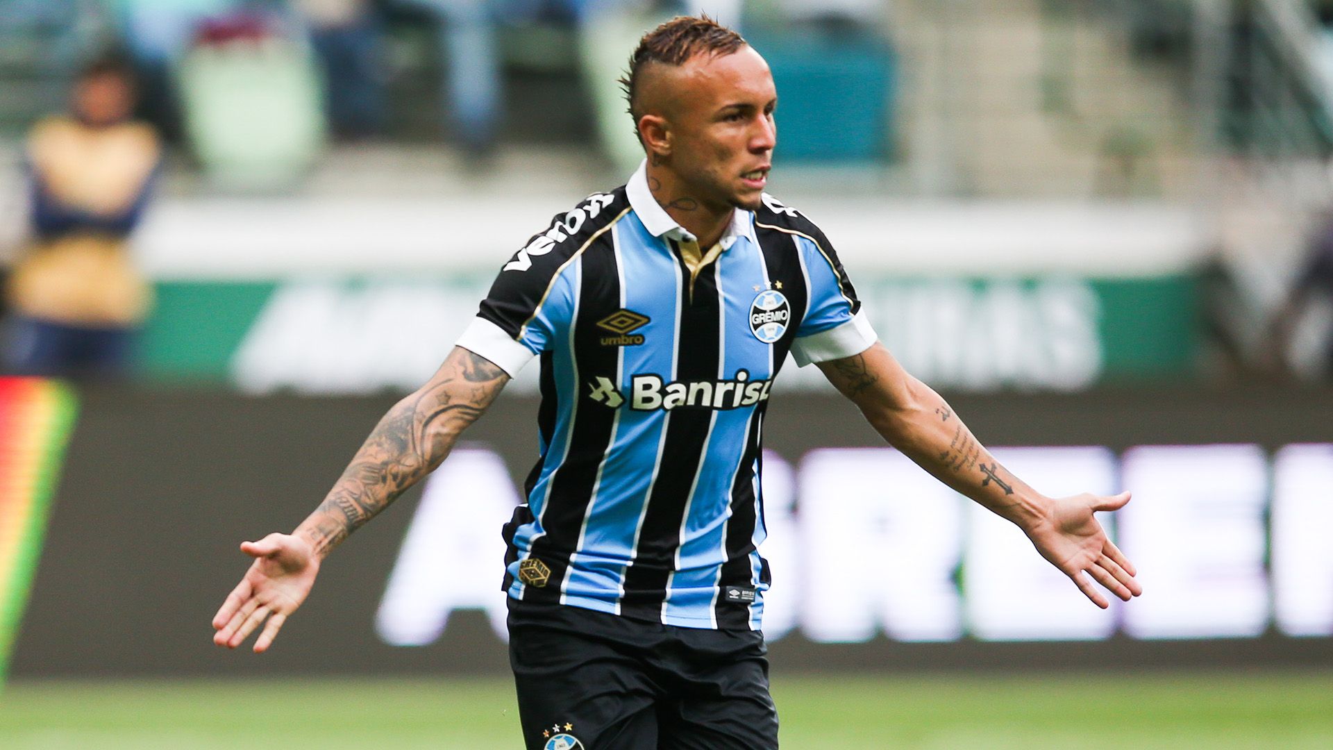 Everton Cebolinha no Grêmio, Brasileirão 2019