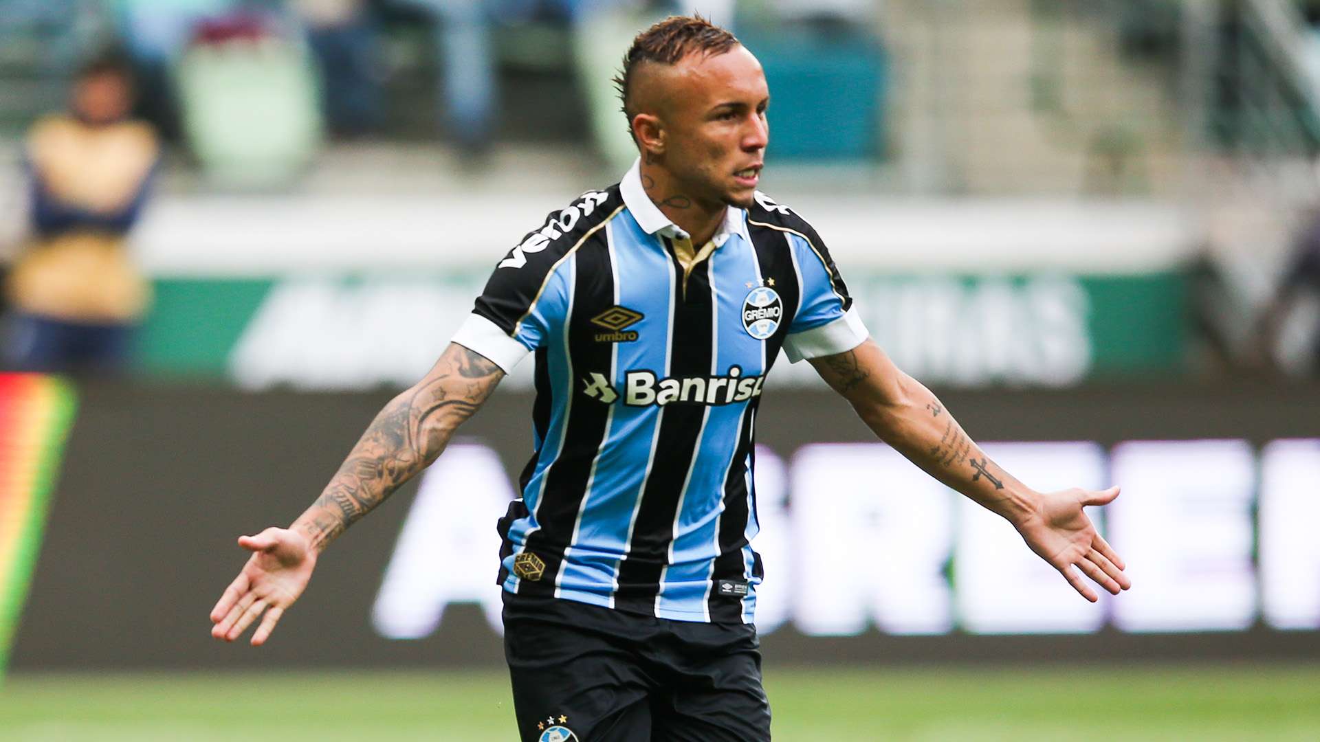 Everton Cebolinha no Grêmio, Brasileirão 2019