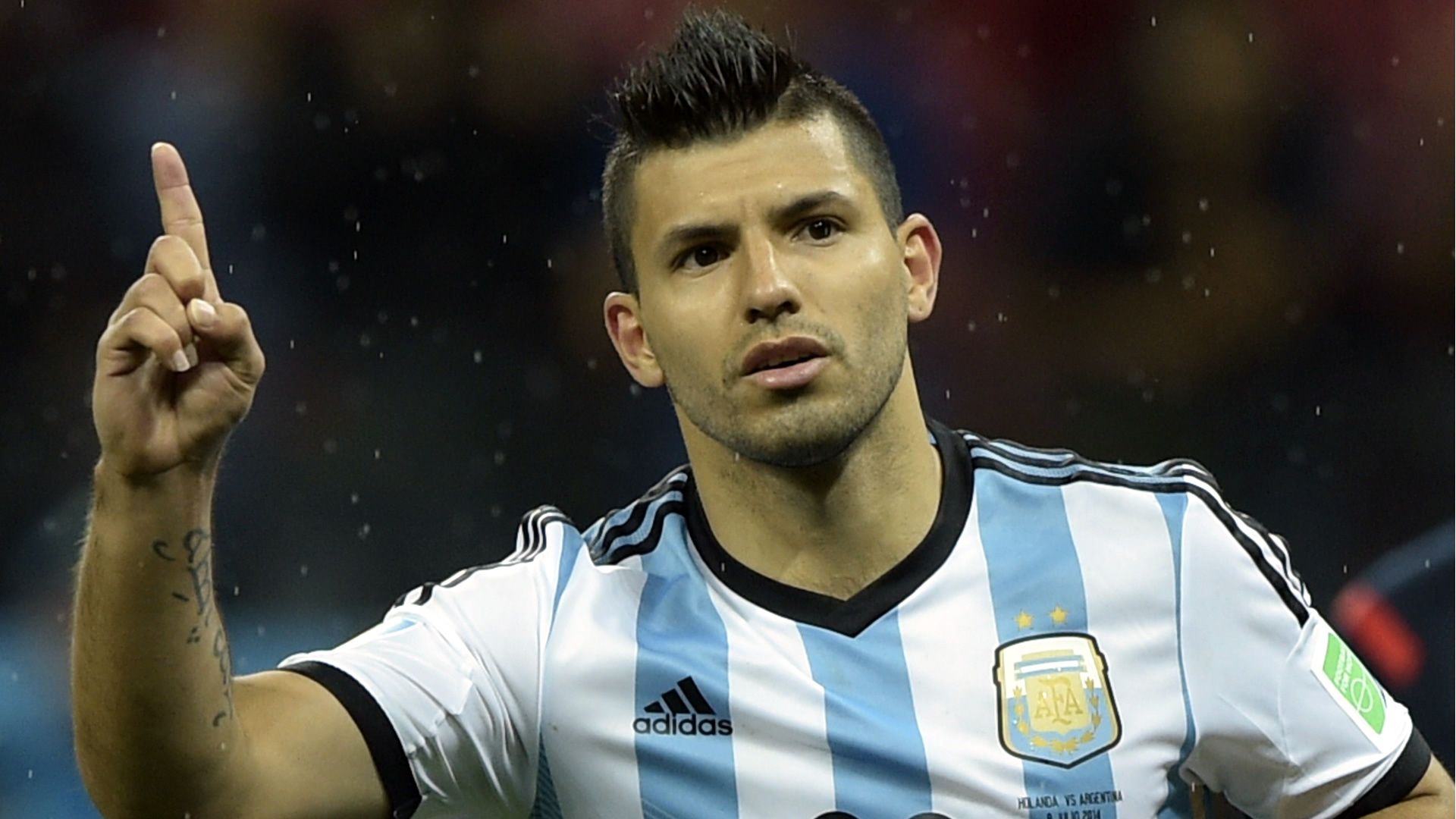 Sergio Aguero - Argentina