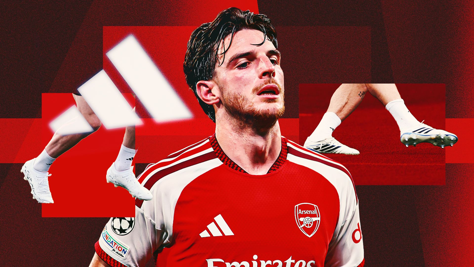 Declan Rice Arsenal adidas GFX