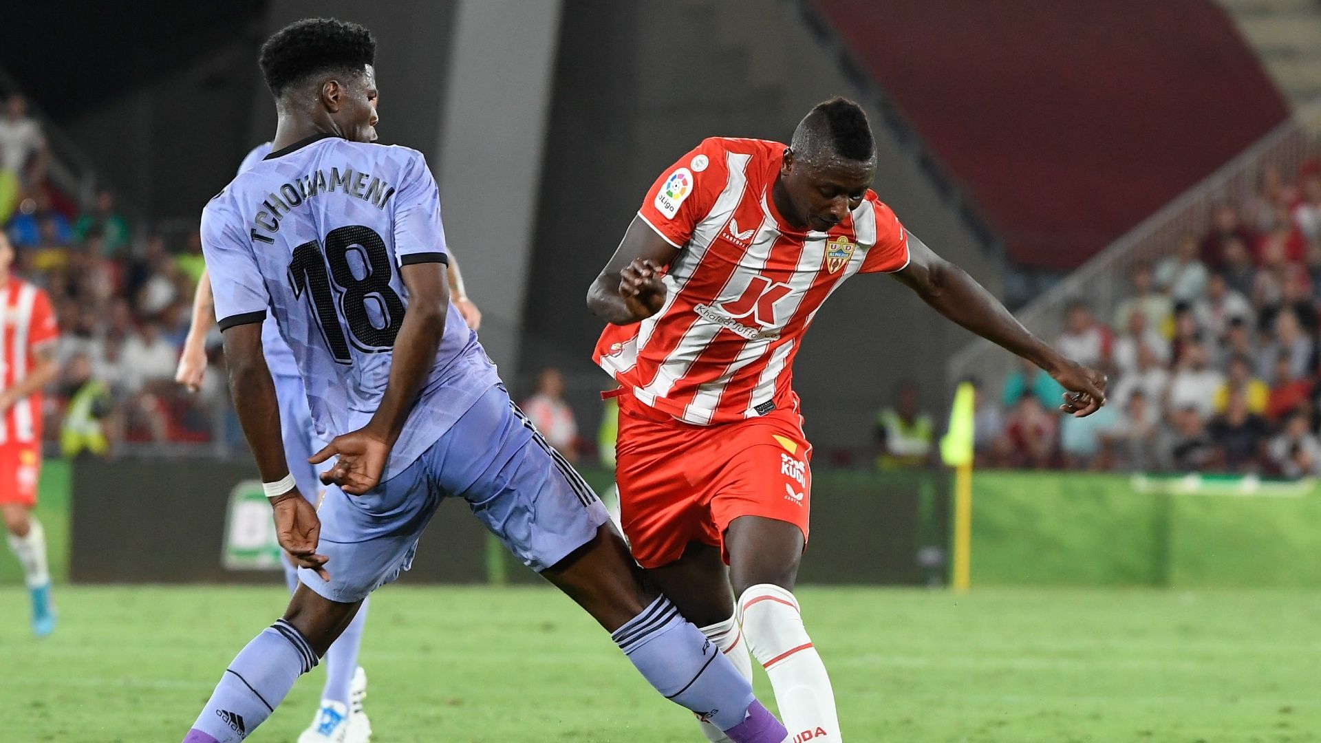 Umar Sadiq, Tchouameni Almeria Real Madrid 2022-23