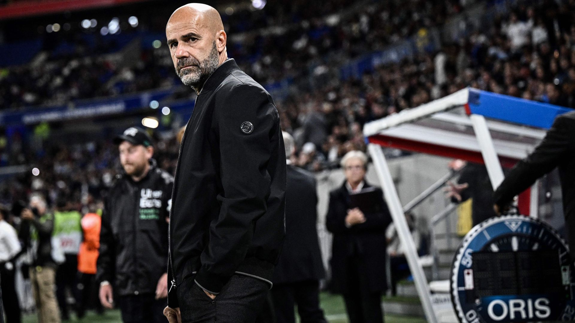 Peter Bosz Lyon