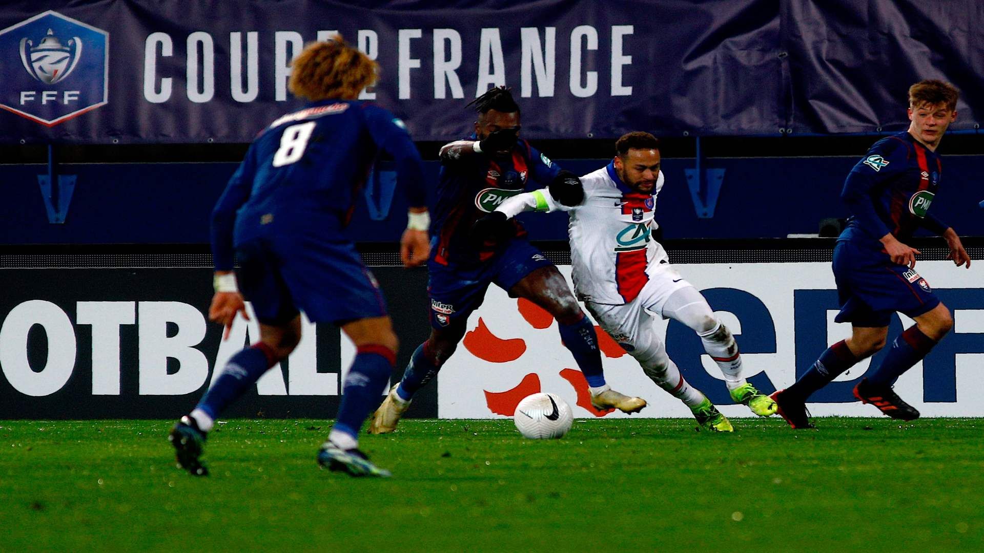 Neymar Caen PSG 1022021