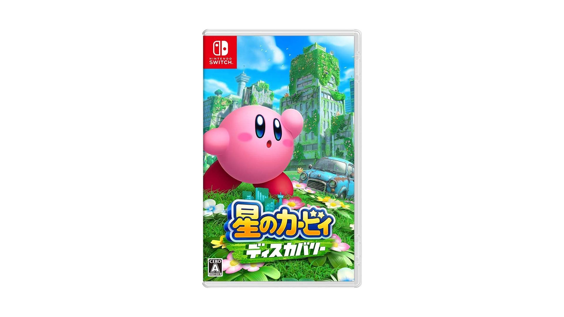 switch soft kirby discover