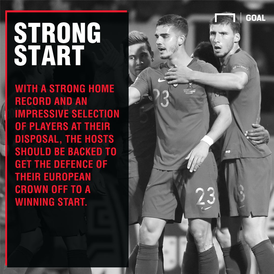 Portugal Ukraine graphic