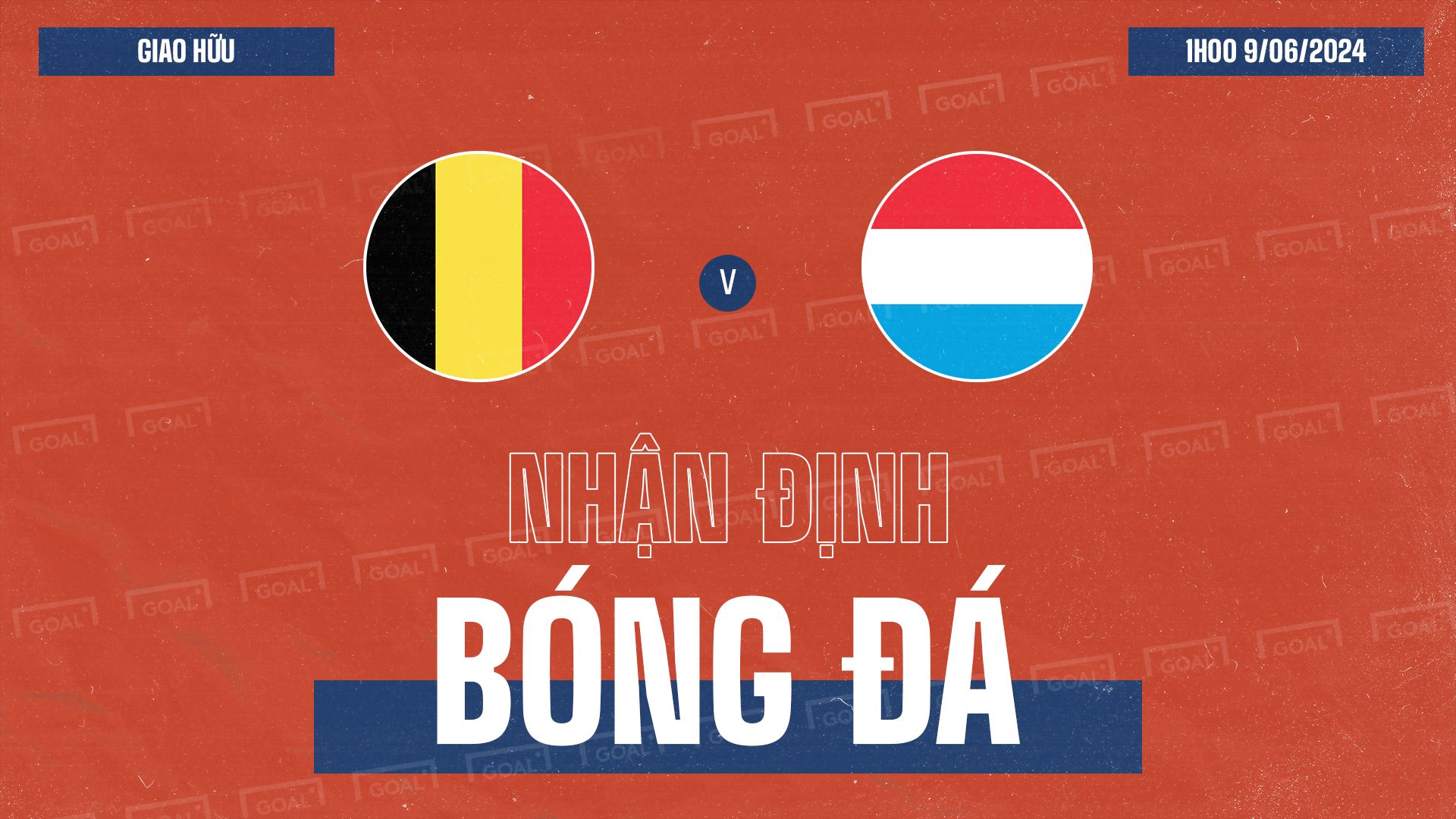 Belgium vs Luxembourg International Friendlies 2024 GFX