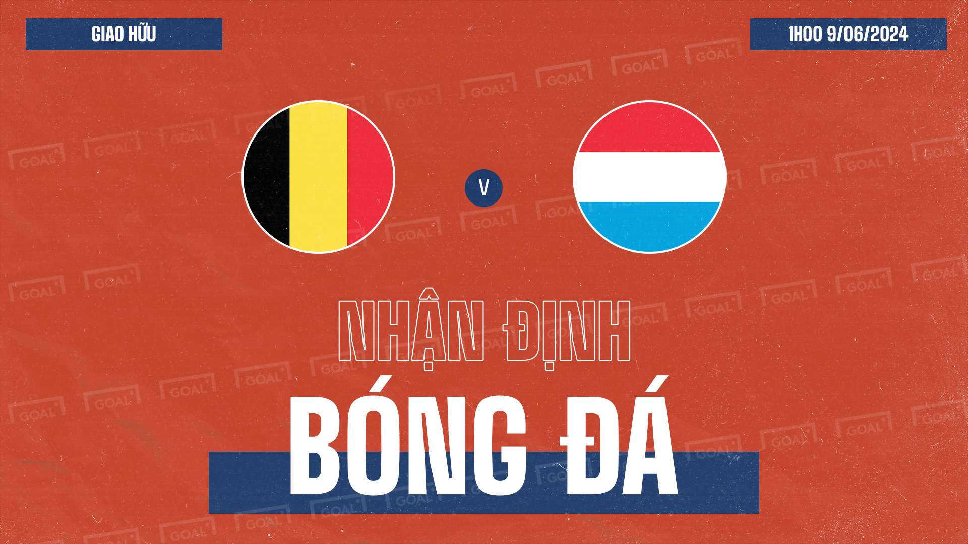 Belgium vs Luxembourg International Friendlies 2024 GFX