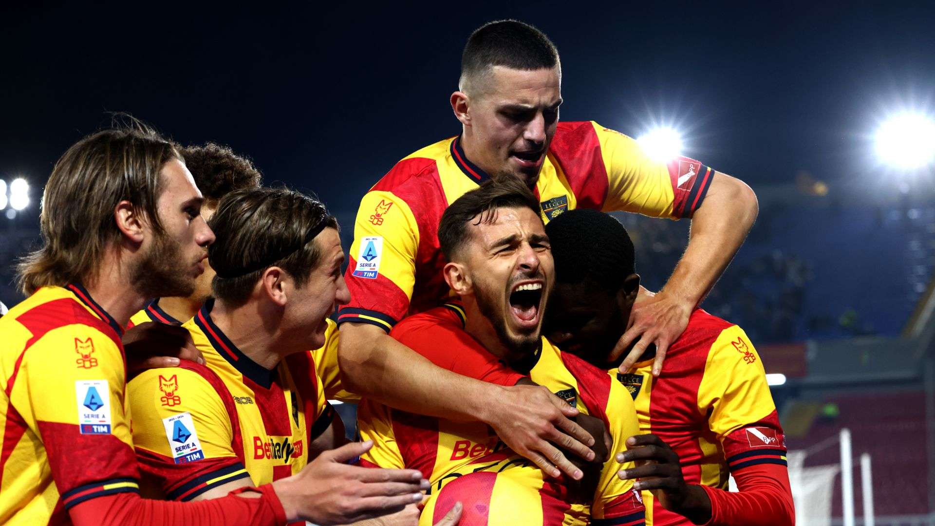 Remi Oudin Lecce Fiorentina Serie A