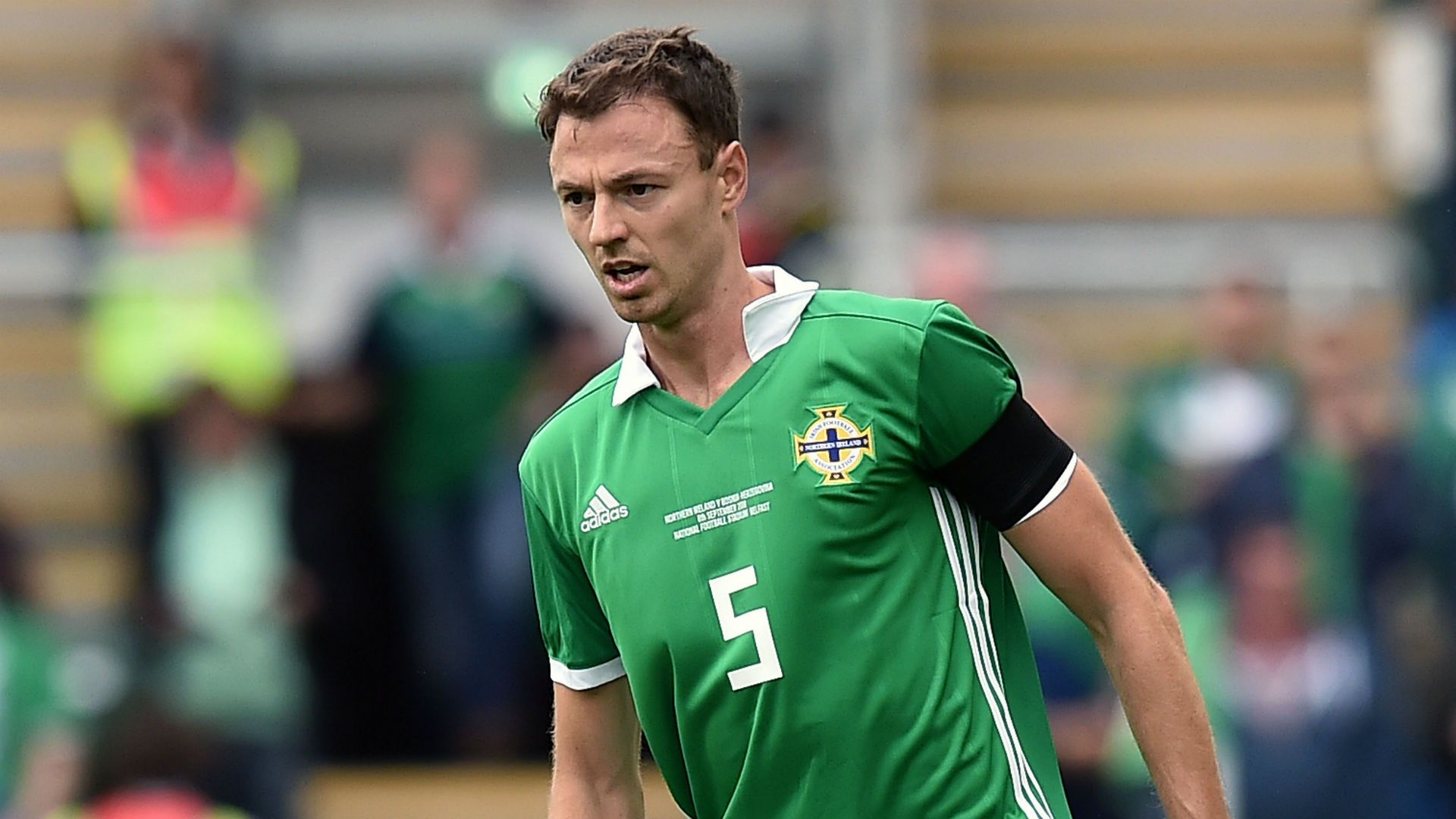 Jonny Evans Northern Ireland 2018