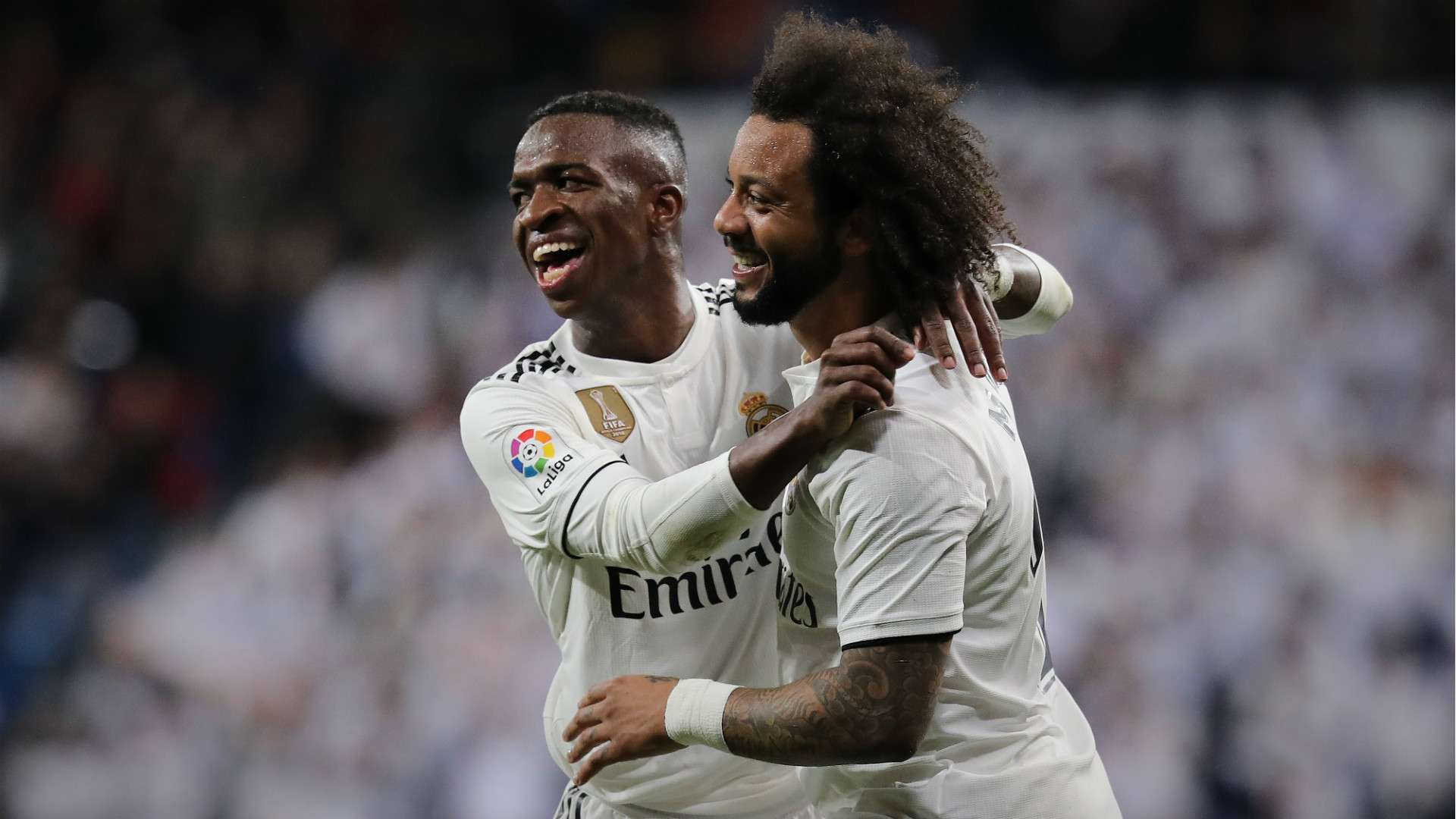 Vinicius Marcelo Real Madrid 2019