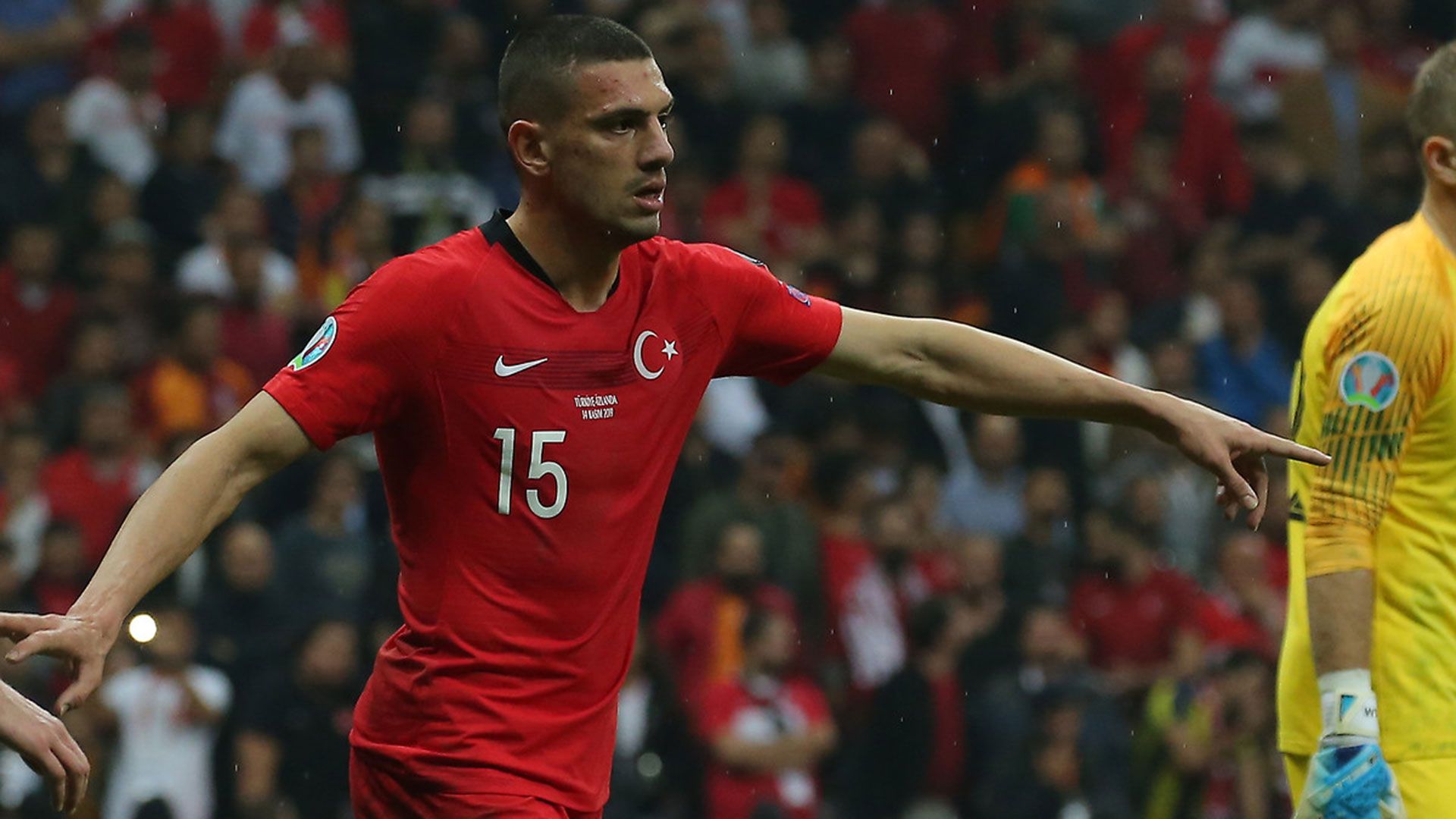 Merih Demiral Turkey Iceland 11142019