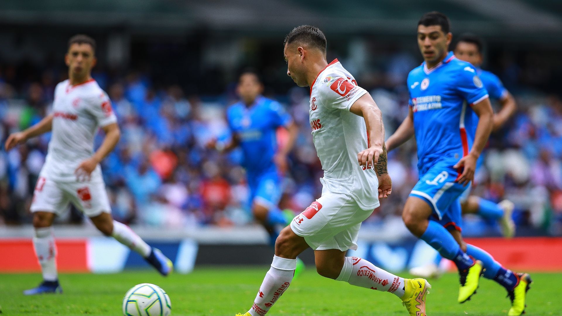 Cruz Azul Toluca Apertura 2022 Liga MX Jornada 8