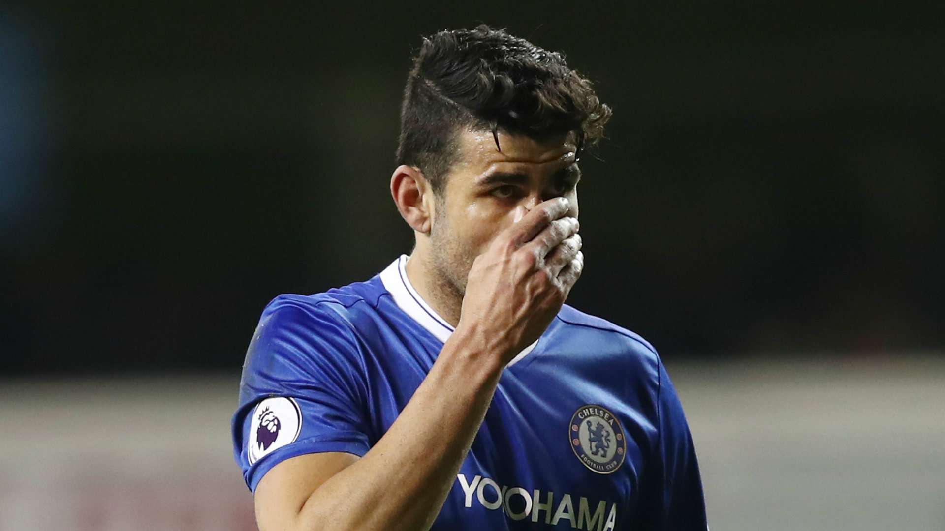 Diego Costa Chelsea 04012017