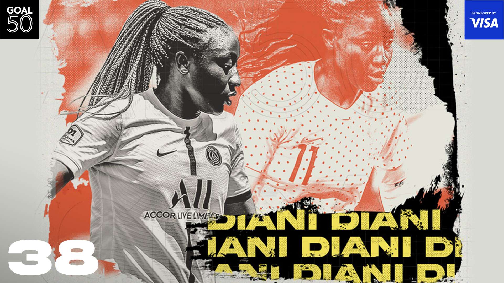 Kadidiatou Diani GOAL50 2021