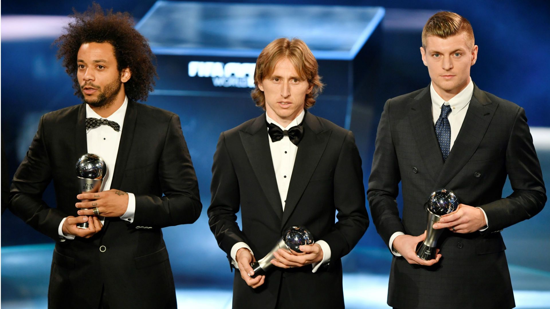 Marcelo Luka Modric Toni Kroos