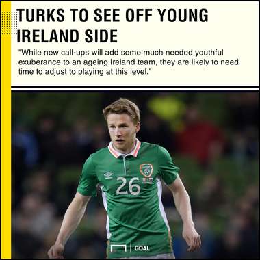 Turkey Ireland graphic