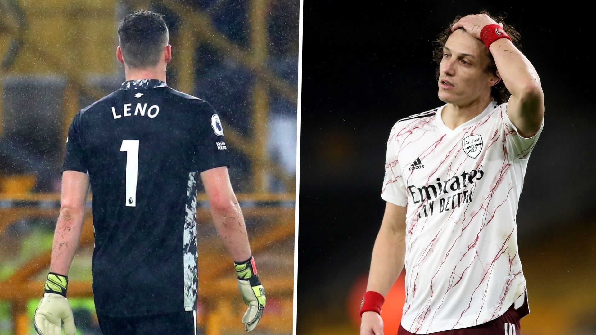 Bernd Leno, David Luiz