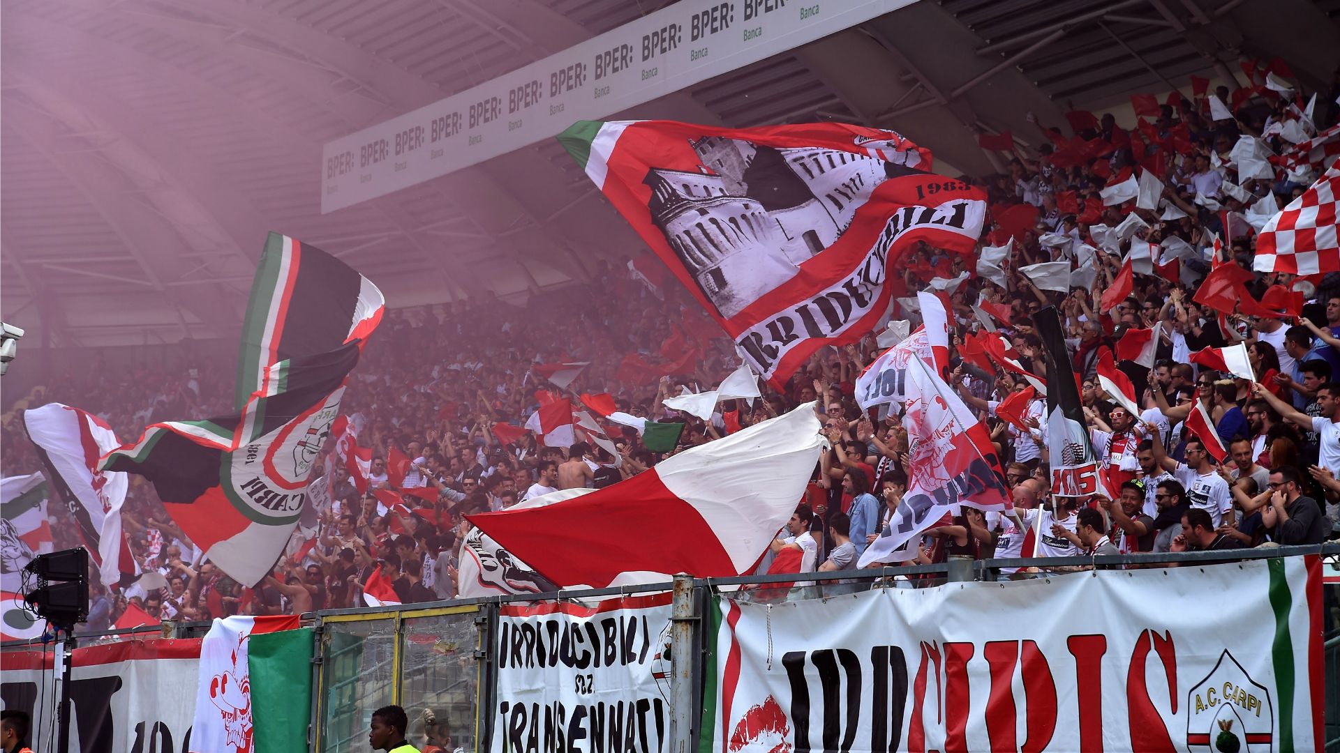 Carpi fans