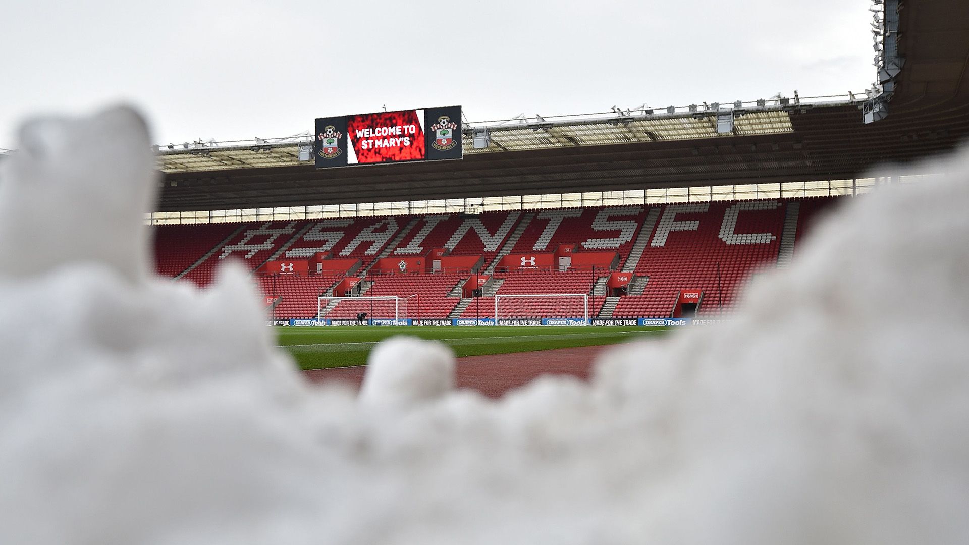 St Mary's stadium Southampton