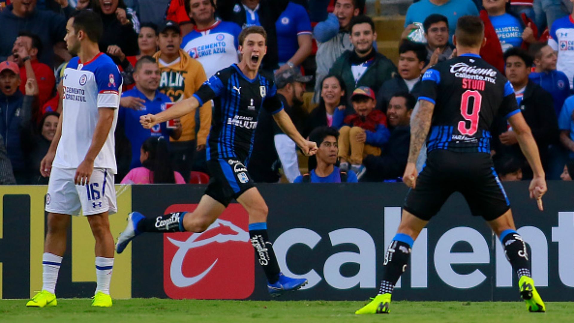 Marcel Ruiz Gallos Blancos Querétaro