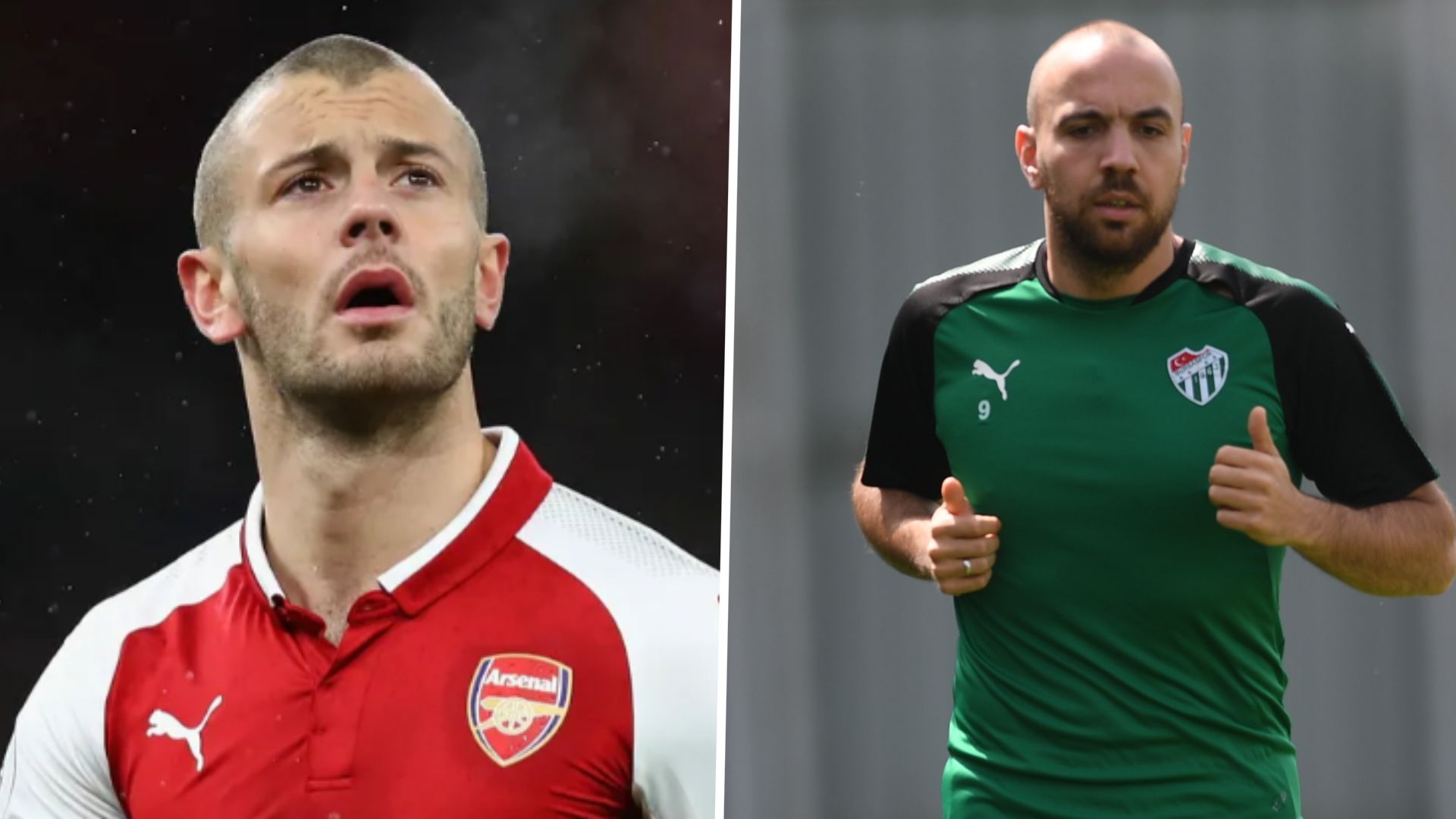 Jack Wilshere & Sercan Yıldırım
