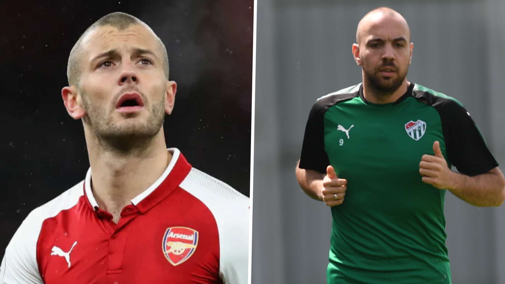 Jack Wilshere & Sercan Yıldırım