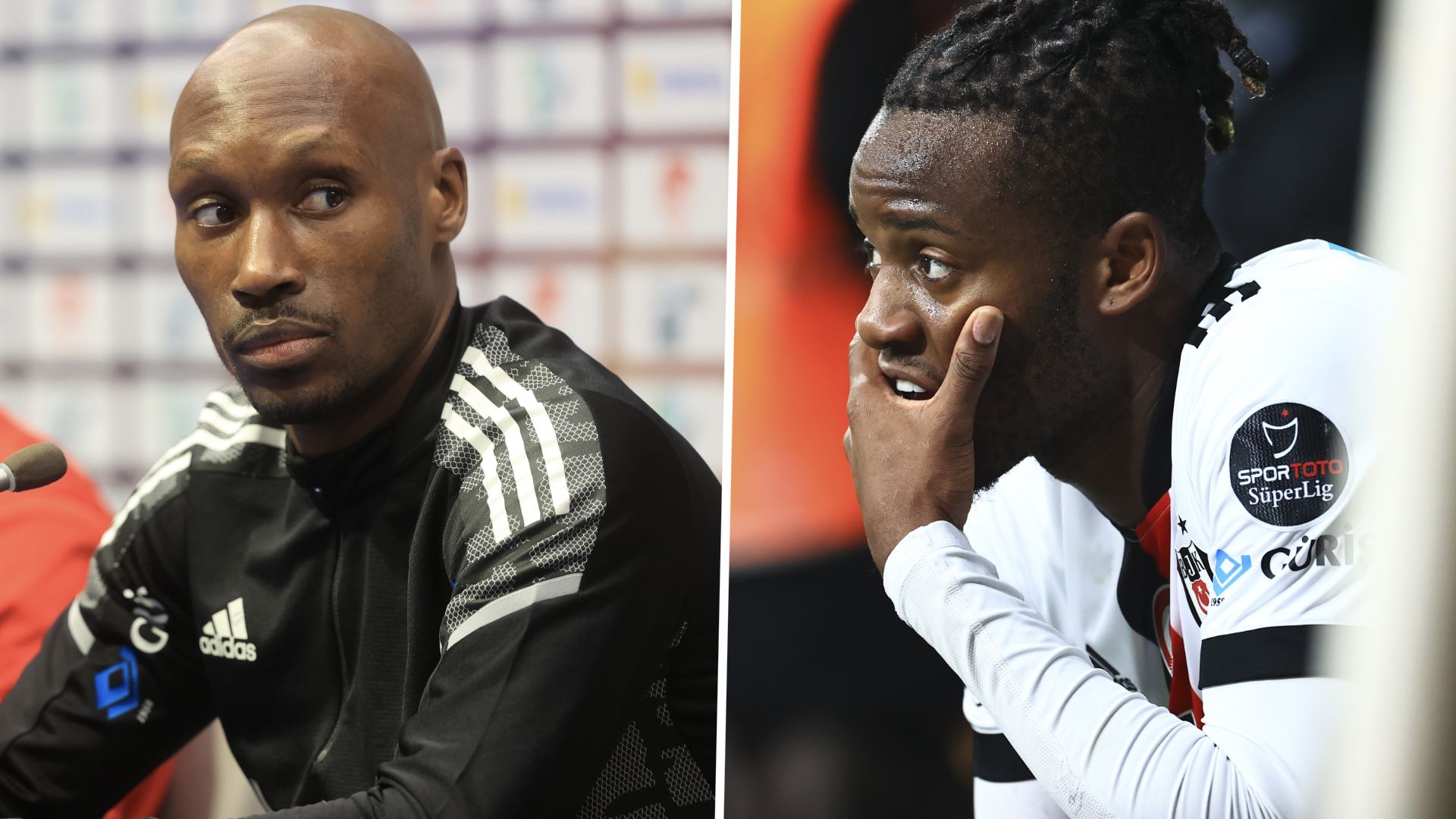 Atiba Hutchinson Michy Batshuayi Besiktas GFX