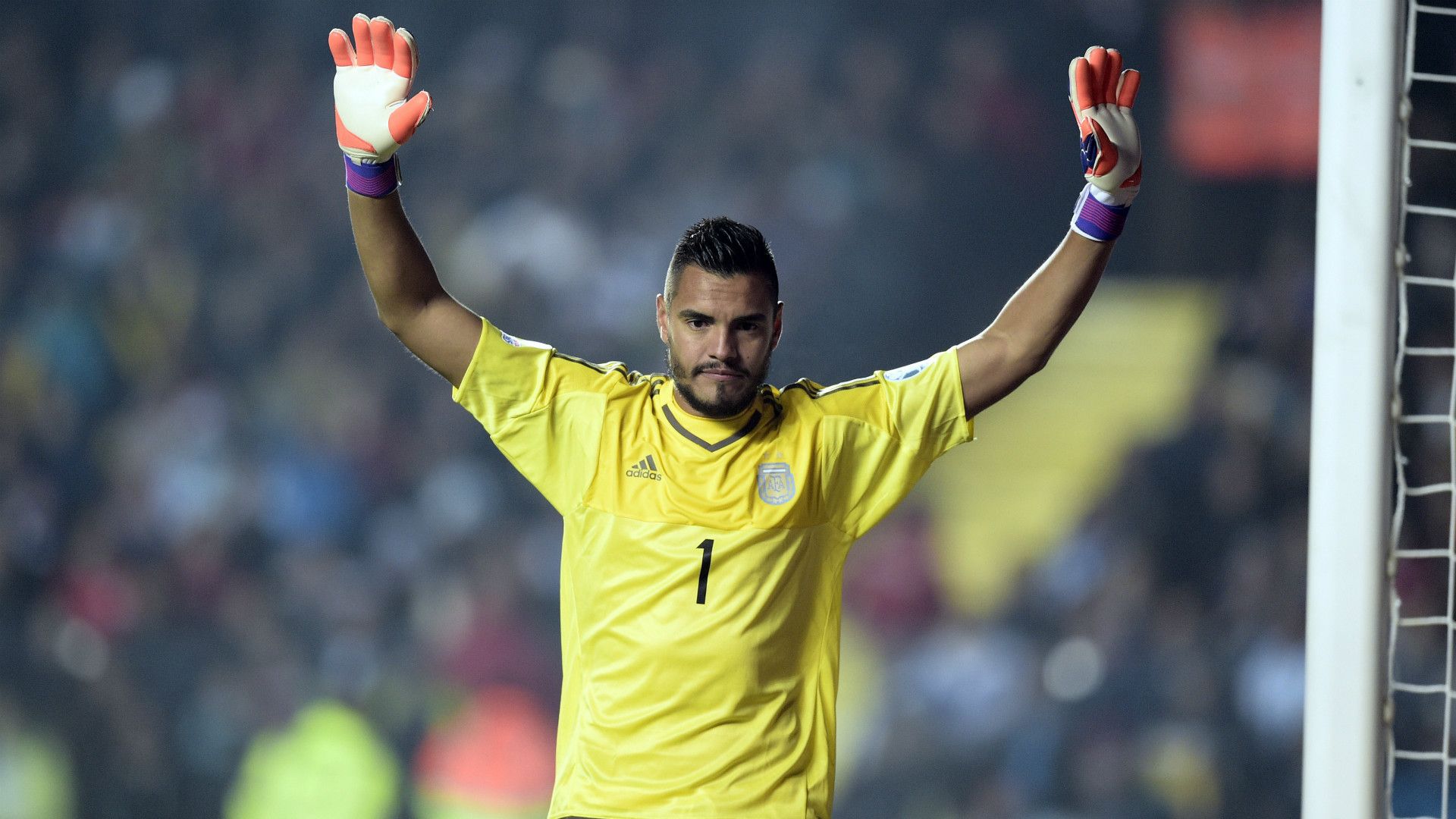 Sergio Romero - Argentina vs. Paraguay - Copa América 30062015