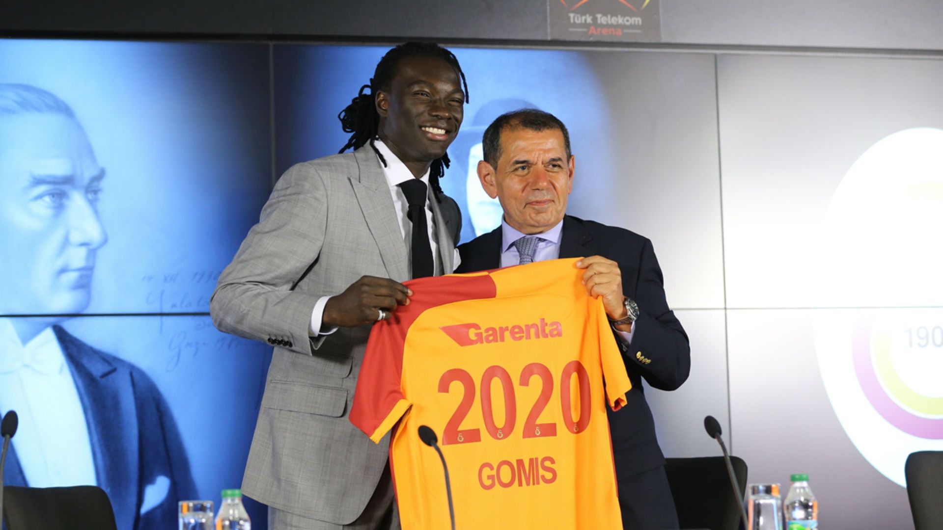 Bafetimbi Gomis Galatasaray 06292017
