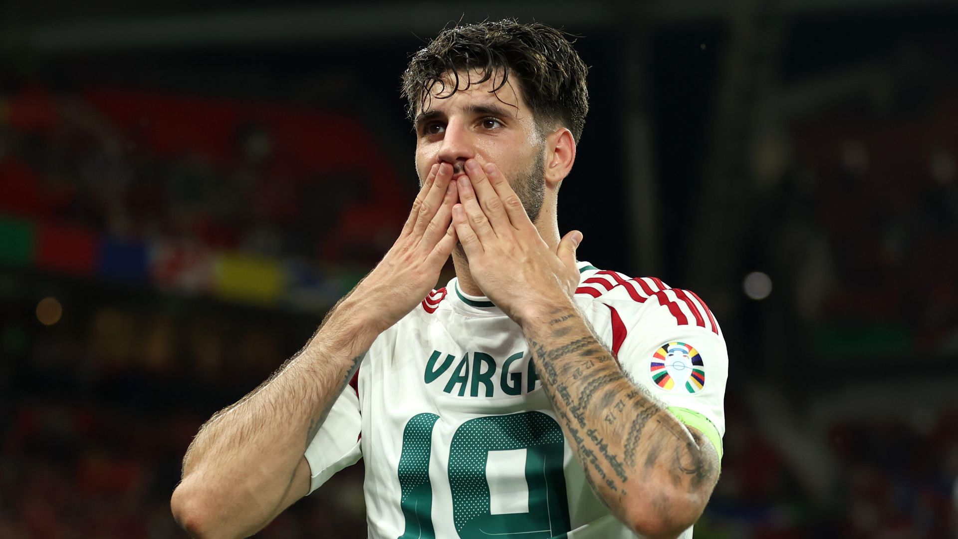 Dominik Szoboszlai Hungary Euro 2024