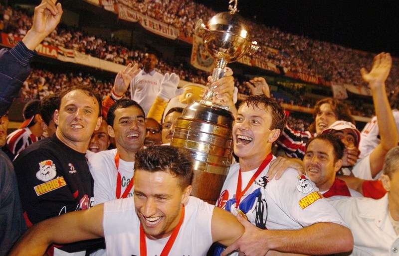 São Paulo Libertadores 2005